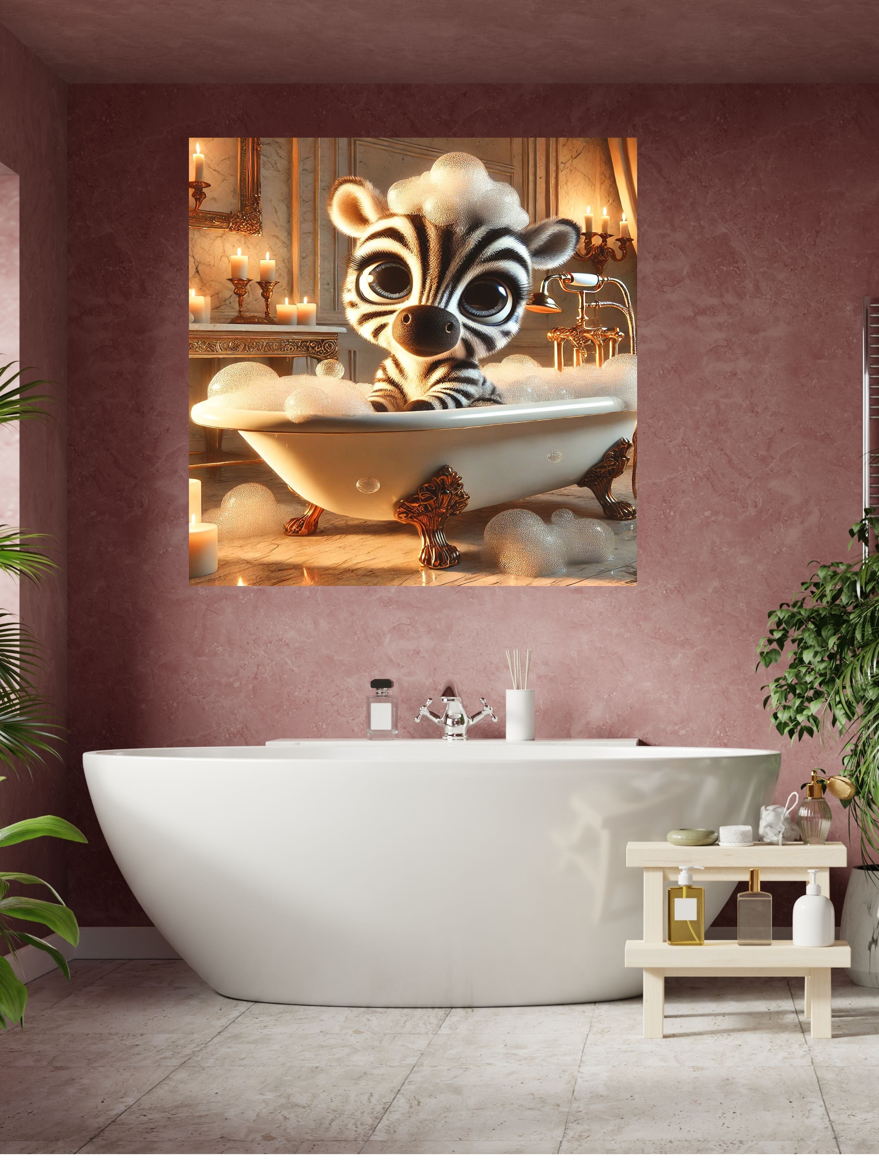 Bathroom Wall Art Printable Bundle | 11+ Sizes Included | Bathroom Wall Hanging Decor | Modern Bathroom Posters  | Instant Download|kwd41