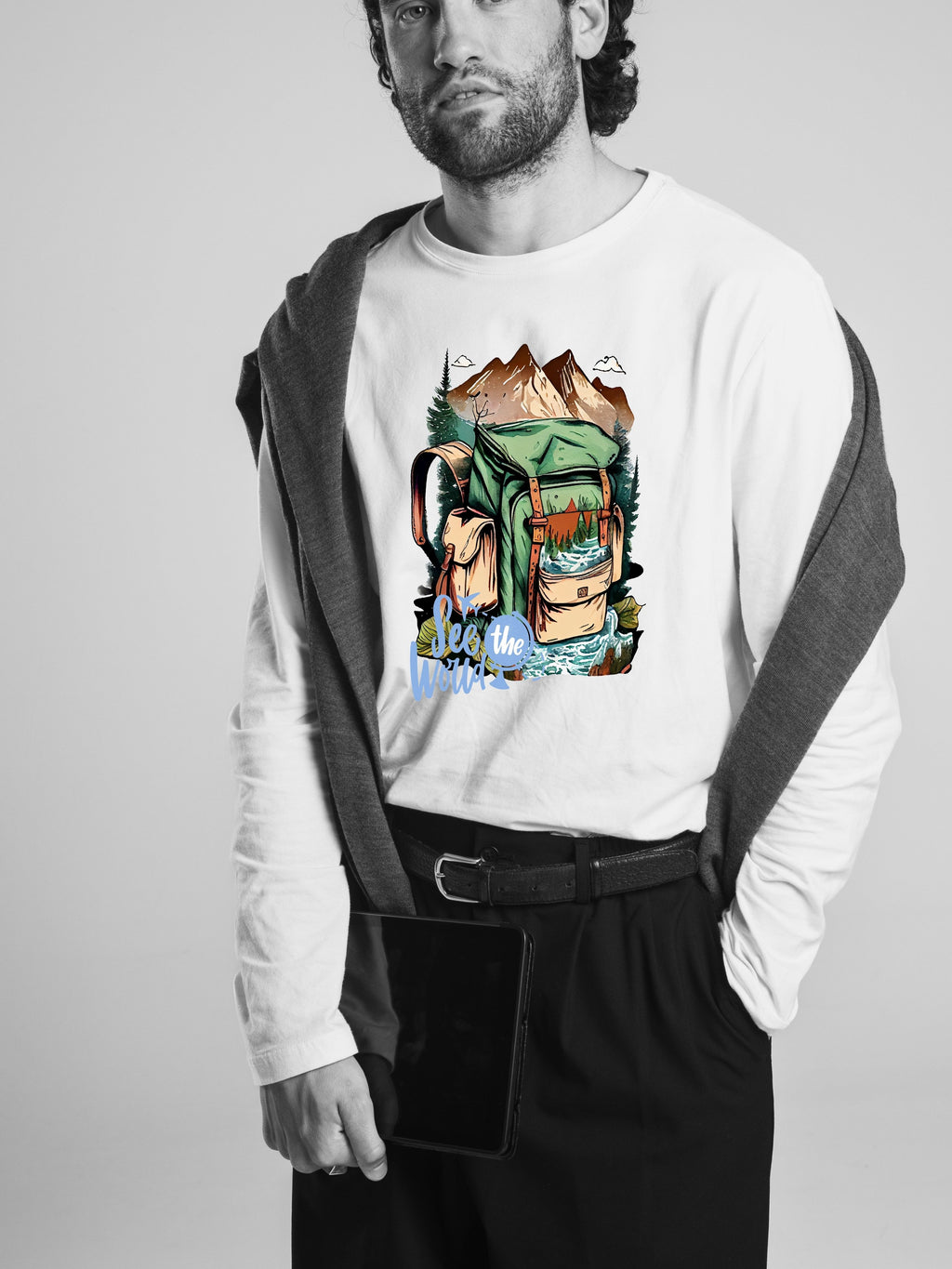 Premium 10"x15" Graphic Design PNG | Transparent Print Ready Artwork for T-Shirts, Hoodies, Tote Bags, Mugs, Stickers, Tumblers & More|gr25-14
