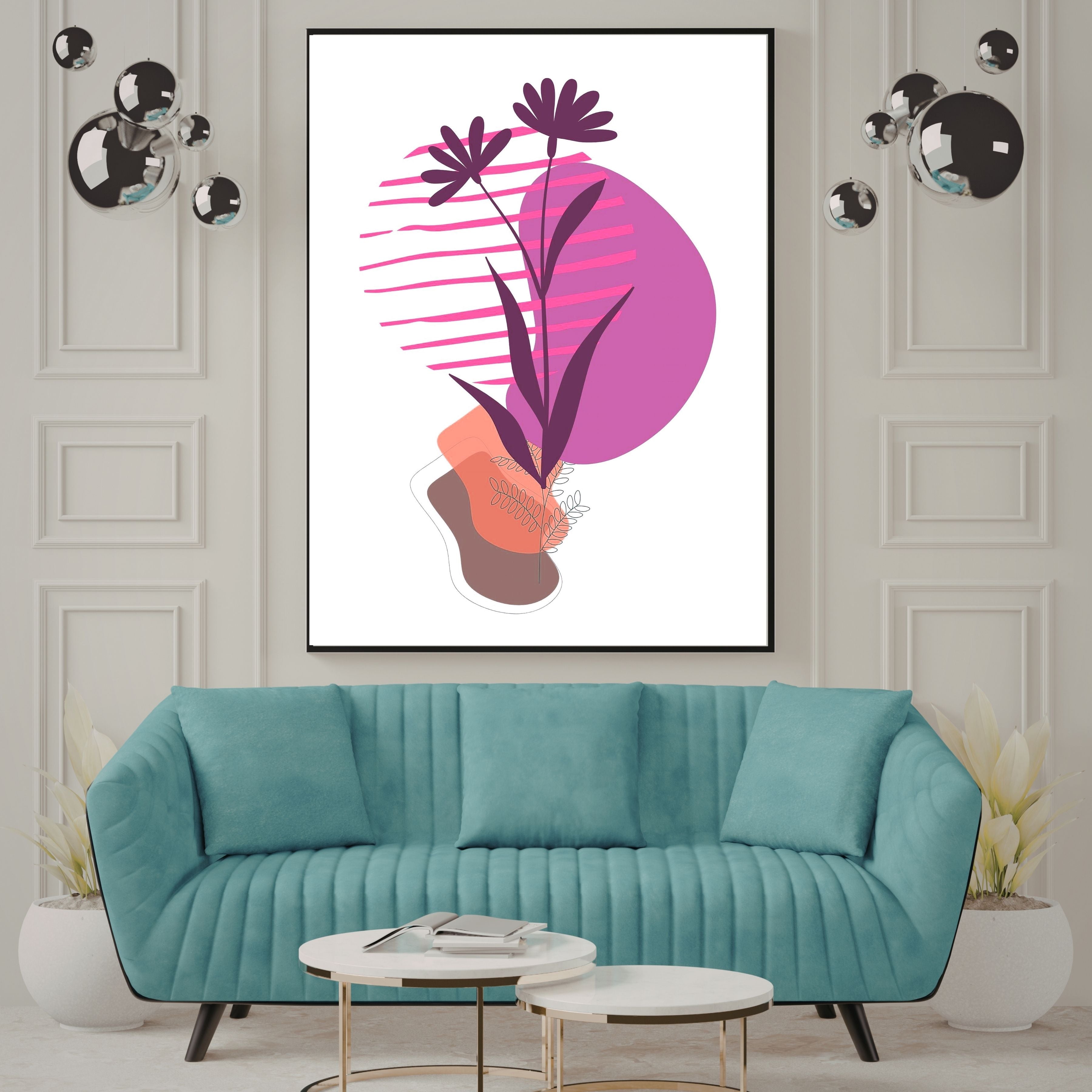 Commercial use Modern boho Wall Art Printable, Minimalist Wall Decor, Abstract modern Art Print, Neutral Aesthetic Wall Hanging, Living Room Bedroom Decor, Gallery Wall Art, Instant Download|m49c