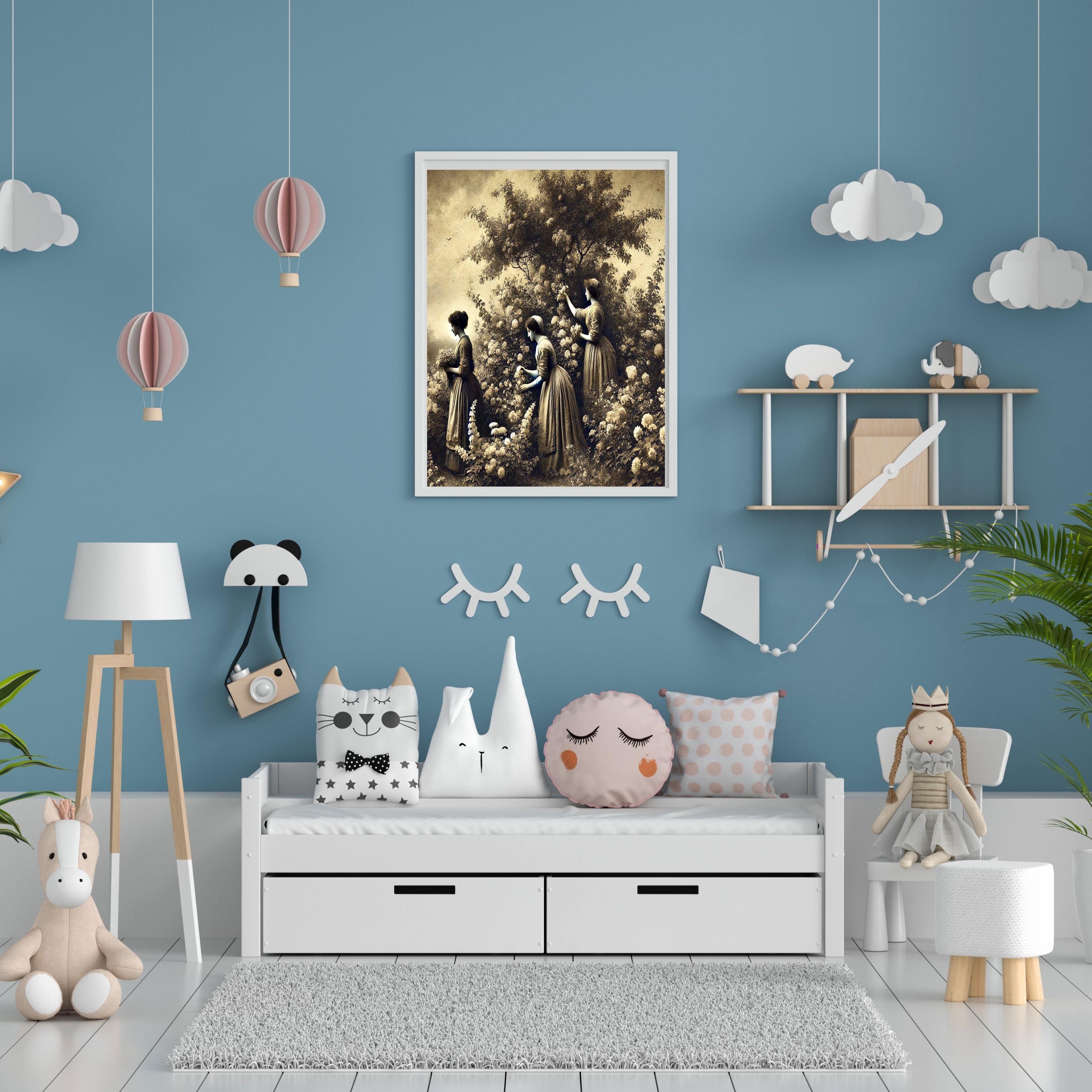 Commercial Use Vintage wall art printable ,vintage wall decor, antique decor,  gallery wall decor, farmhouse wall art, cottagecore decor, wall art|v1c