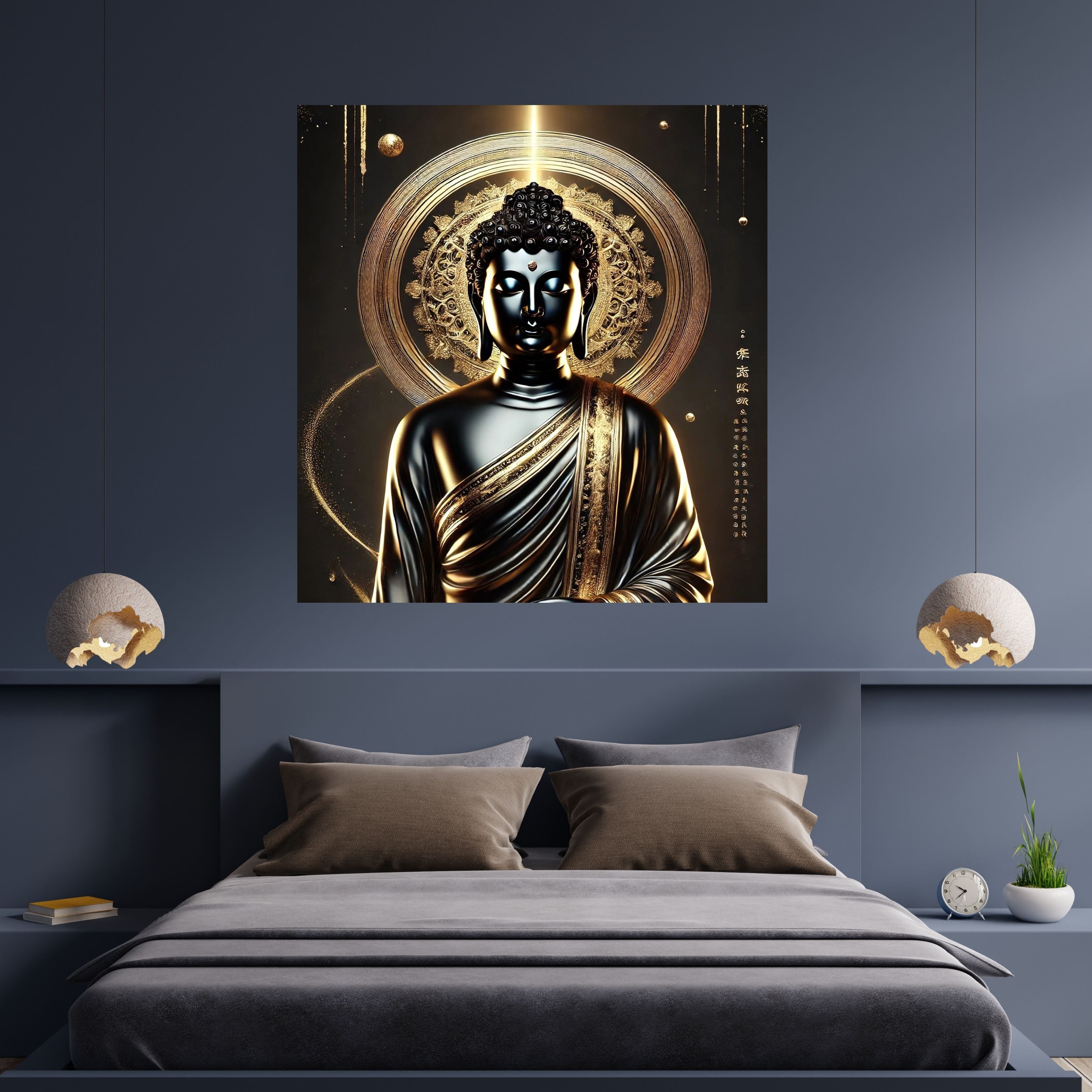 Commercial Use Lord Buddha Wall Art Printable | Zen Meditation Decor | Buddhist Wall Hanging | Spiritual Home Decor | Mindfulness Artwork | Instant Download|sp84c