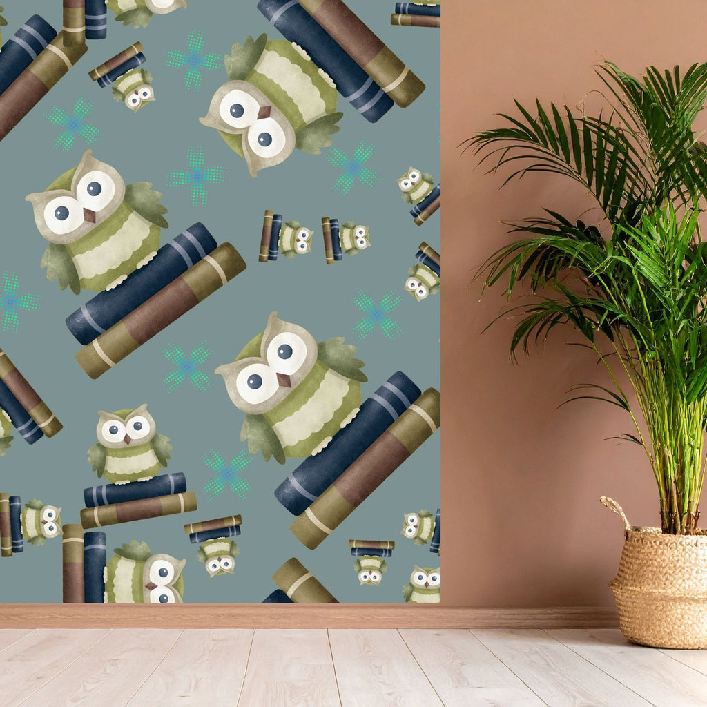 Commercial Use Kids Animal Seamless Pattern Bundle, Cute Cartoon Digital Paper, Nursery Backgrounds, POD, Fabric &amp; Packaging Design|111c