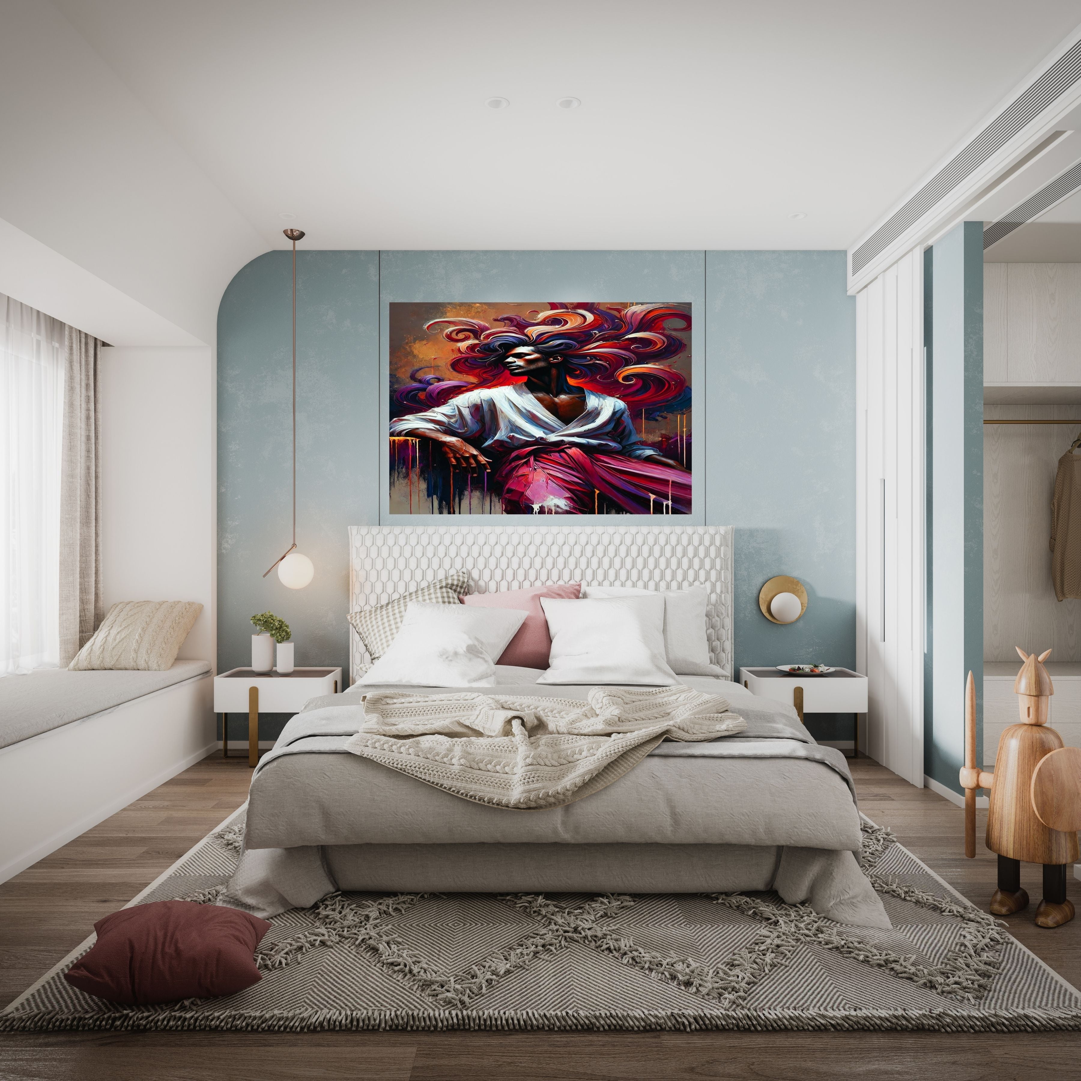 Modern Wall Art Printable, Modern Wall Decor, Abstract Art Print, Neutral Aesthetic Wall Hanging, Living Room Bedroom Decor, Gallery Wall Art, Instant Download||m10