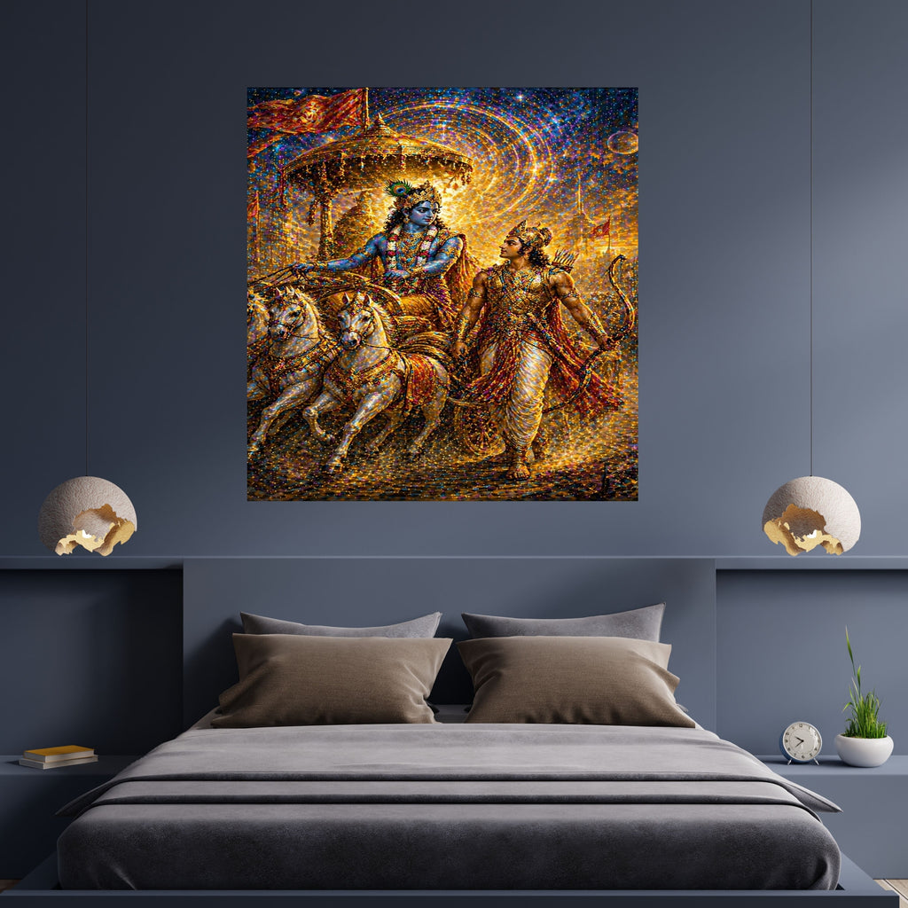 Commercial Use Lord Krishna Wall Art Bundle | Hindu Printable Decor | Commercial Use License Included | Spiritual Home Decor | Pooja Room Prints | Digital Download|sp73c