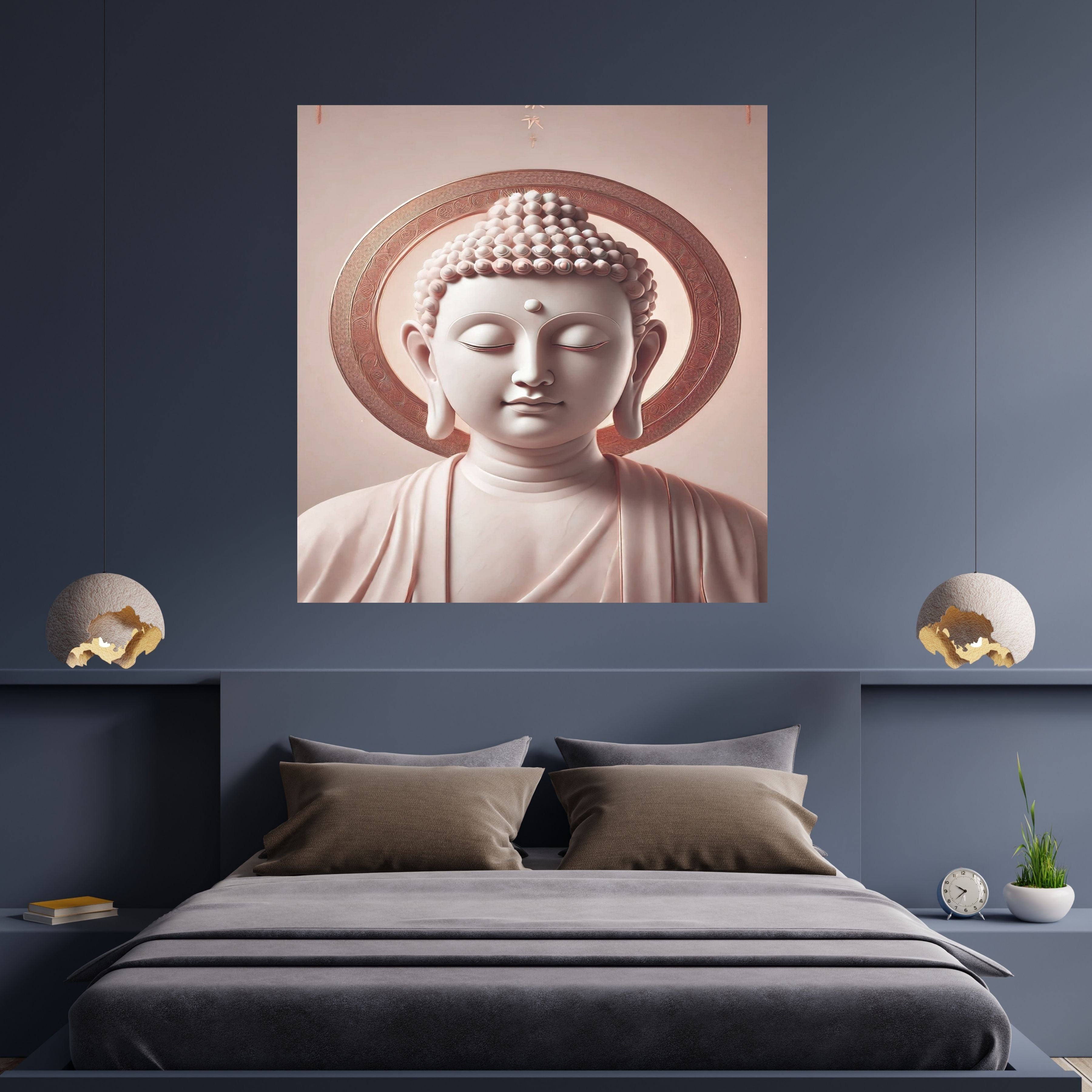 Lord Buddha Printable Wall Art, Zen Buddha Poster, Meditation Room Decor, Buddhist Wall Hanging, Spiritual Digital Download, Peaceful Home Decor|sp91