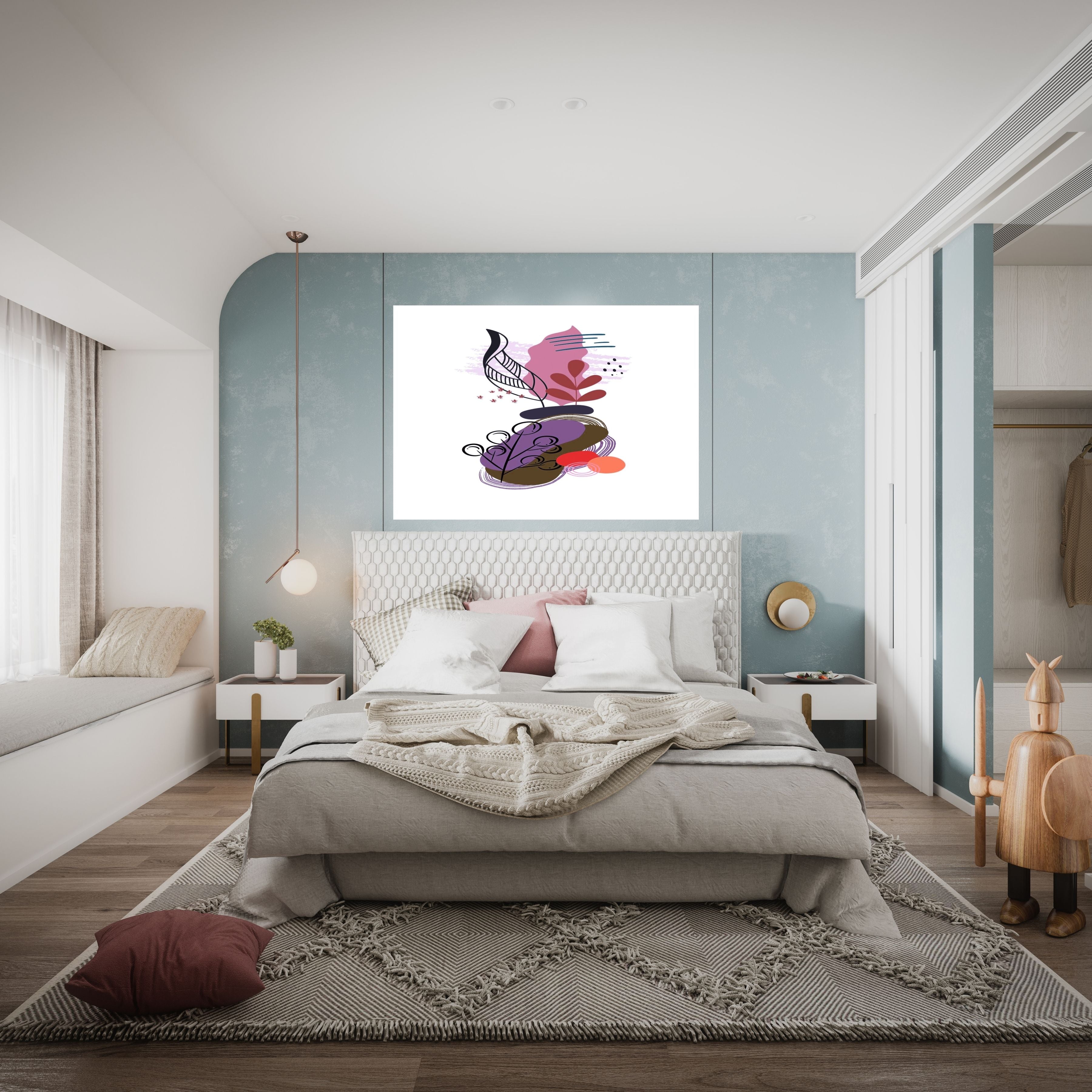Commercial use Modern Wall Art Printable, Minimalist Wall Decor, Abstract modern Art Print, Neutral Aesthetic Wall Hanging, Living Room Bedroom Decor, Gallery Wall Art, Instant Download|m50c