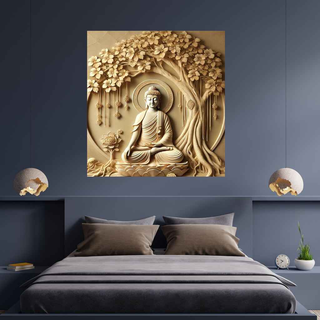 Commercial Use Lord Buddha Wall Art Printable | Zen Meditation Decor | Buddhist Wall Hanging | Spiritual Home Decor | Mindfulness Artwork | Instant Download|sp78c