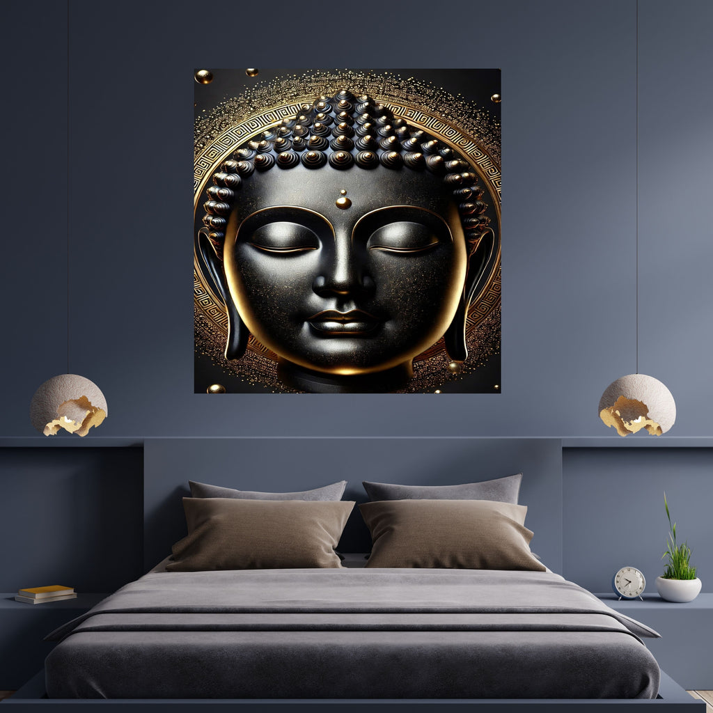 Lord Buddha Printable Wall Art, Zen Buddha Poster, Meditation Room Decor, Buddhist Wall Hanging, Spiritual Digital Download, Peaceful Home Decor|sp86