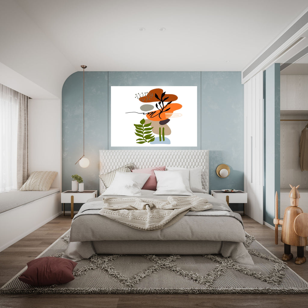 Commercial use Modern Wall Art Printable, Minimalist Wall Decor, Abstract modern Art Print, Neutral Aesthetic Wall Hanging, Living Room Bedroom Decor, Gallery Wall Art, Instant Download|m55c