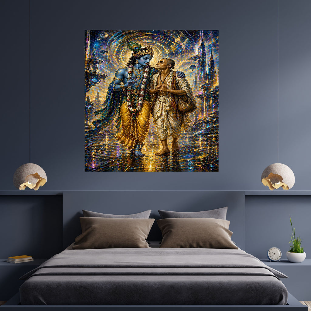 Commercial Use Lord Krishna Wall Art Bundle | Hindu Printable Decor | Commercial Use License Included | Spiritual Home Decor | Pooja Room Prints | Digital Download|sp70c