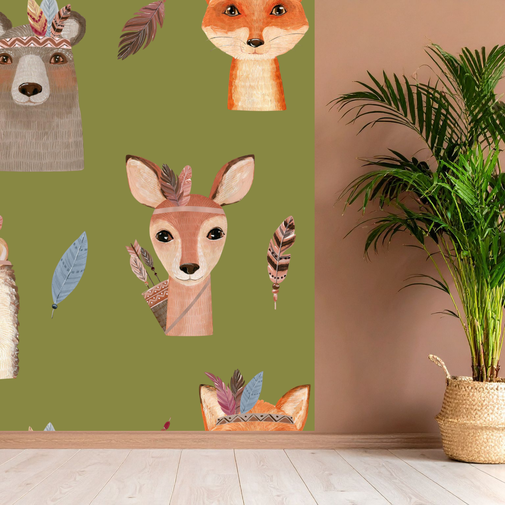 Kids Seamless Animal Pattern Bundle, Cute Cartoon Animals Digital Paper, Nursery Backgrounds, Baby Pattern, Printable Scrapbook Paper Pack|105
