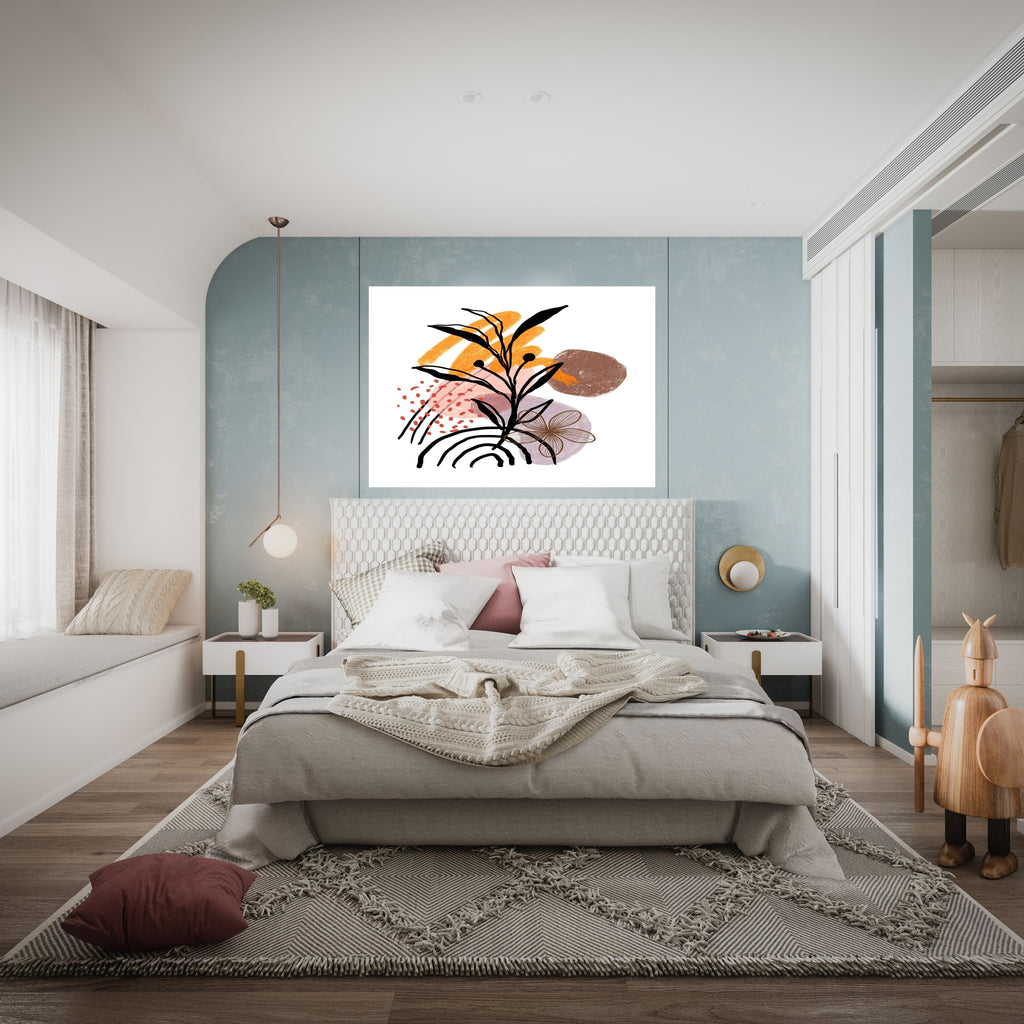 Modern Neutral Wall Art Printable | Luxury Minimalist Decor |modern wall decor| Printable Gallery Wall Set | Scandinavian Home Aesthetic|m44