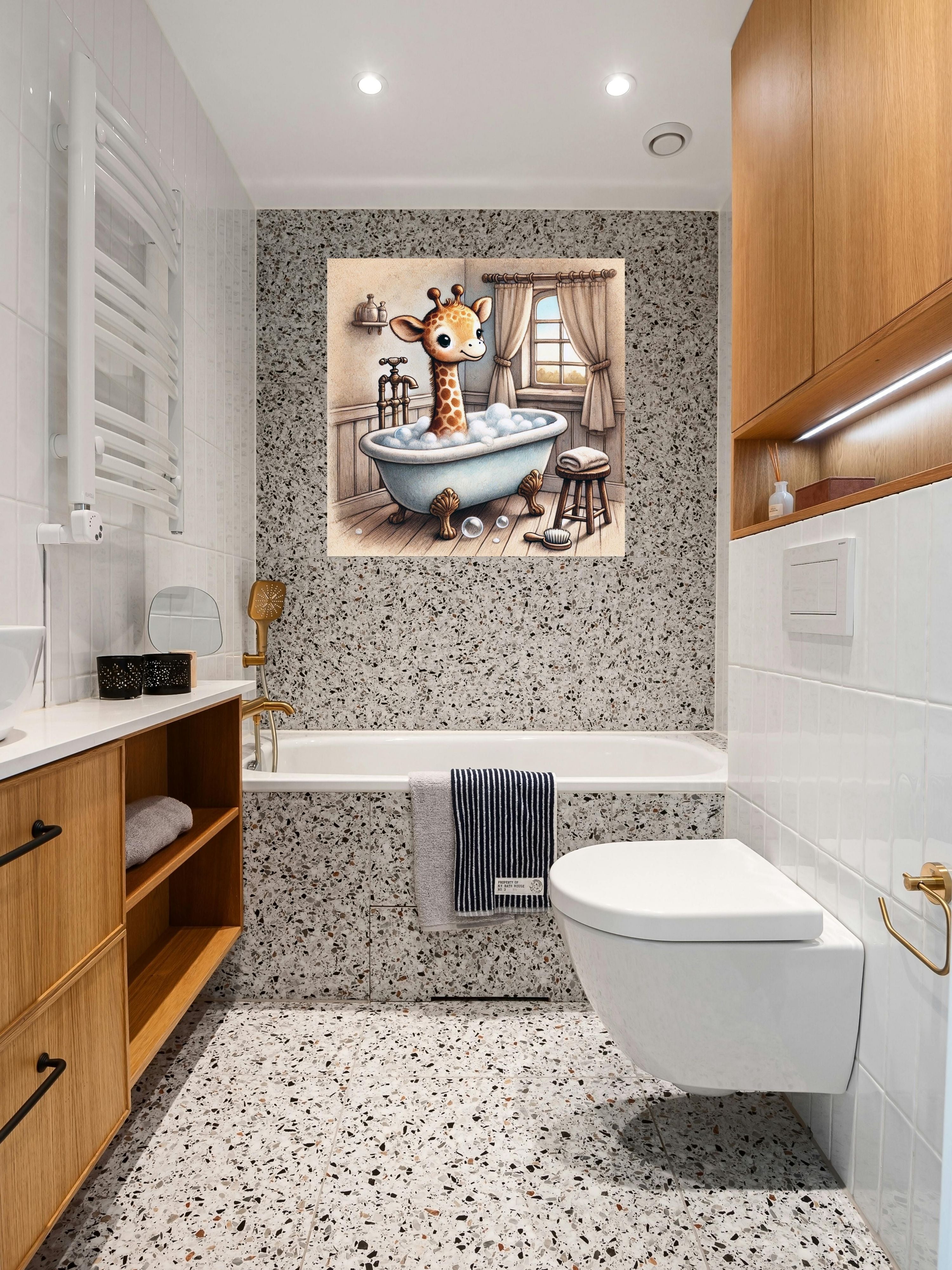 Commercial use Bathroom Wall Art Printable Bundle (Commercial Use) | 11+ Sizes Included | Bathroom Wall Hanging Decor | Modern Bathroom Posters | Commercial License Included | Instant Download|kwd53c