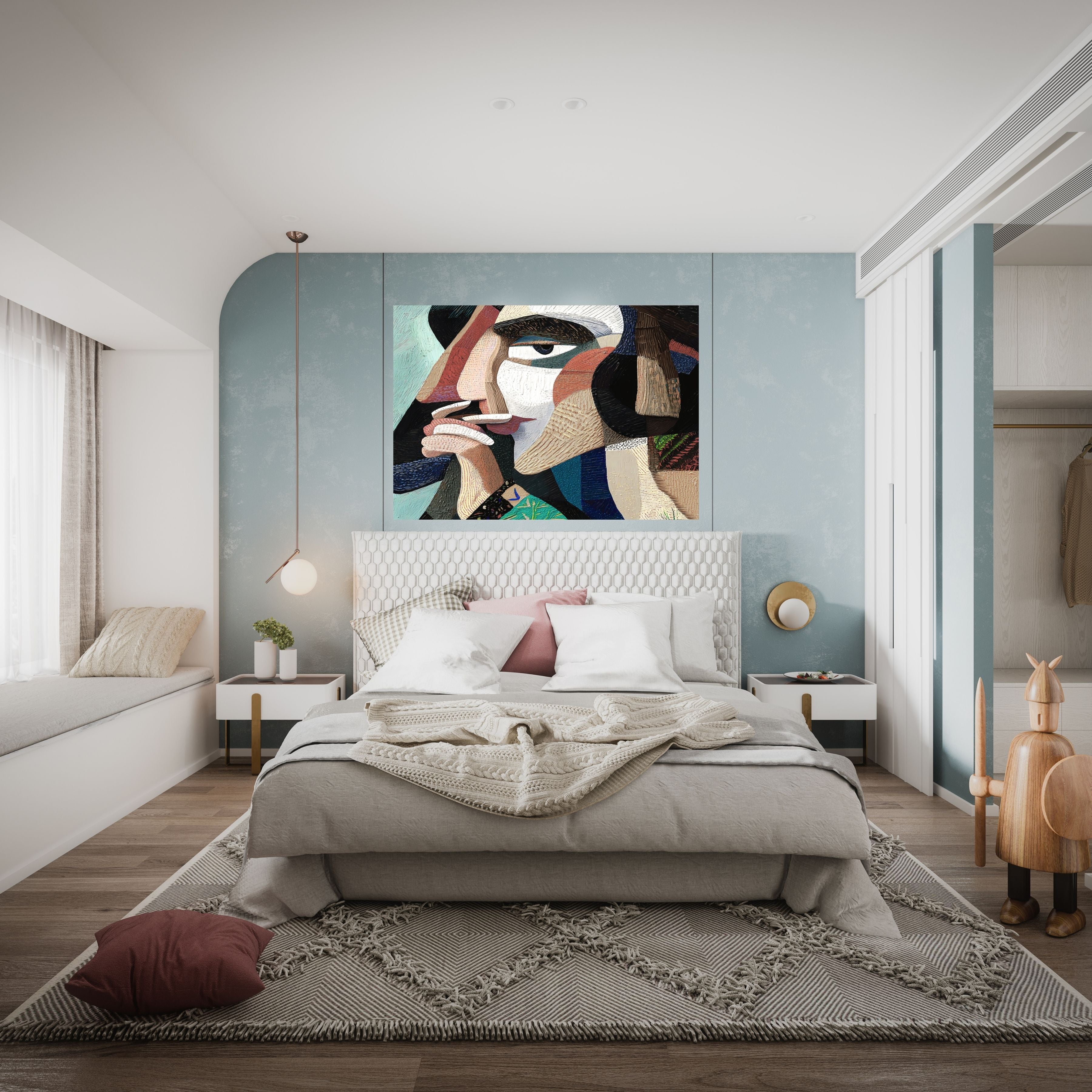 Modern Wall Art Printable,  Wall Decor, Abstract modern Art Print, Neutral Aesthetic Wall Hanging, Living Room Bedroom Decor, Gallery Wall Art, Instant Download|m2