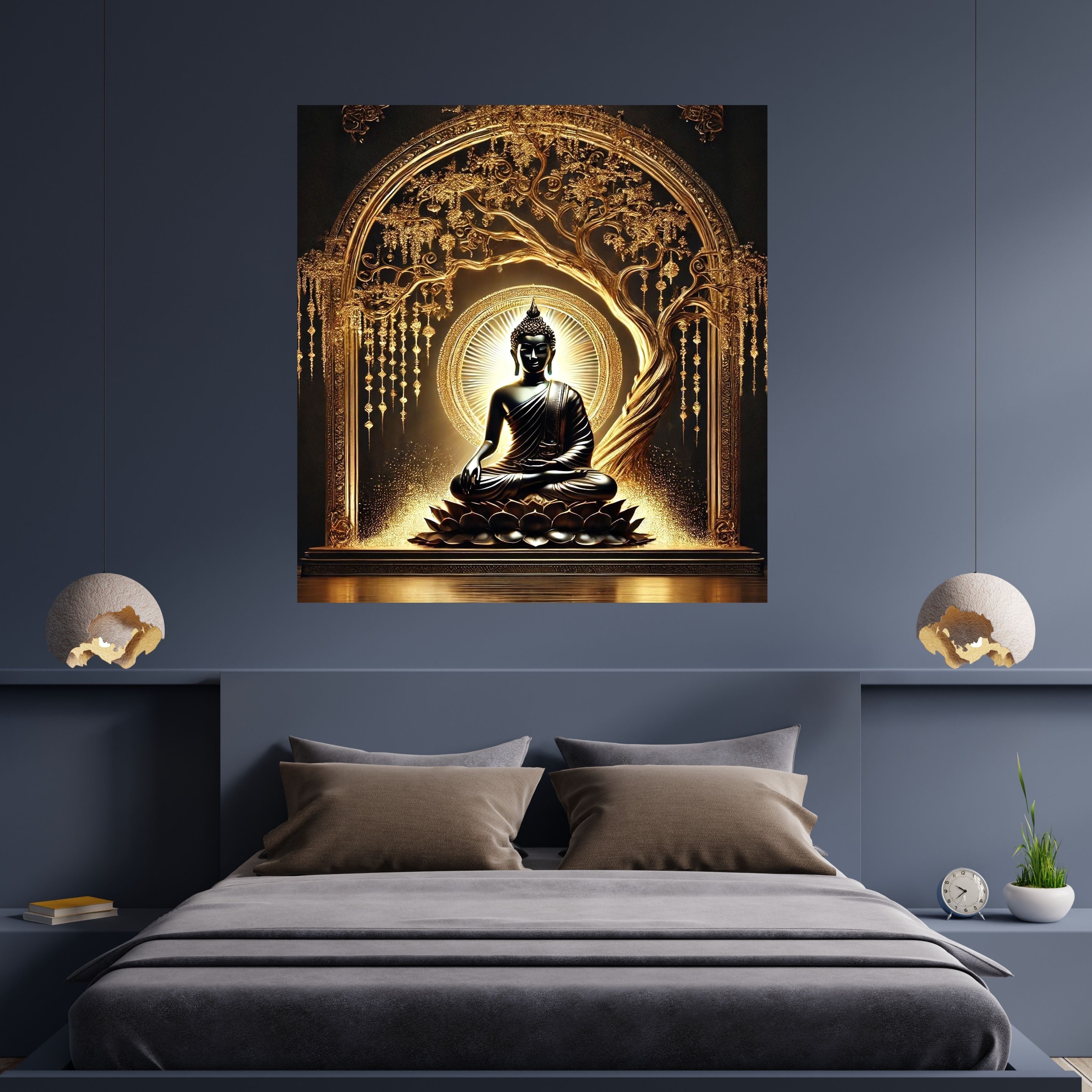 Commercial Use Lord Buddha Wall Art Printable | Zen Meditation Decor | Buddhist Wall Hanging | Spiritual Home Decor | Mindfulness Artwork | Instant Download|sp80c