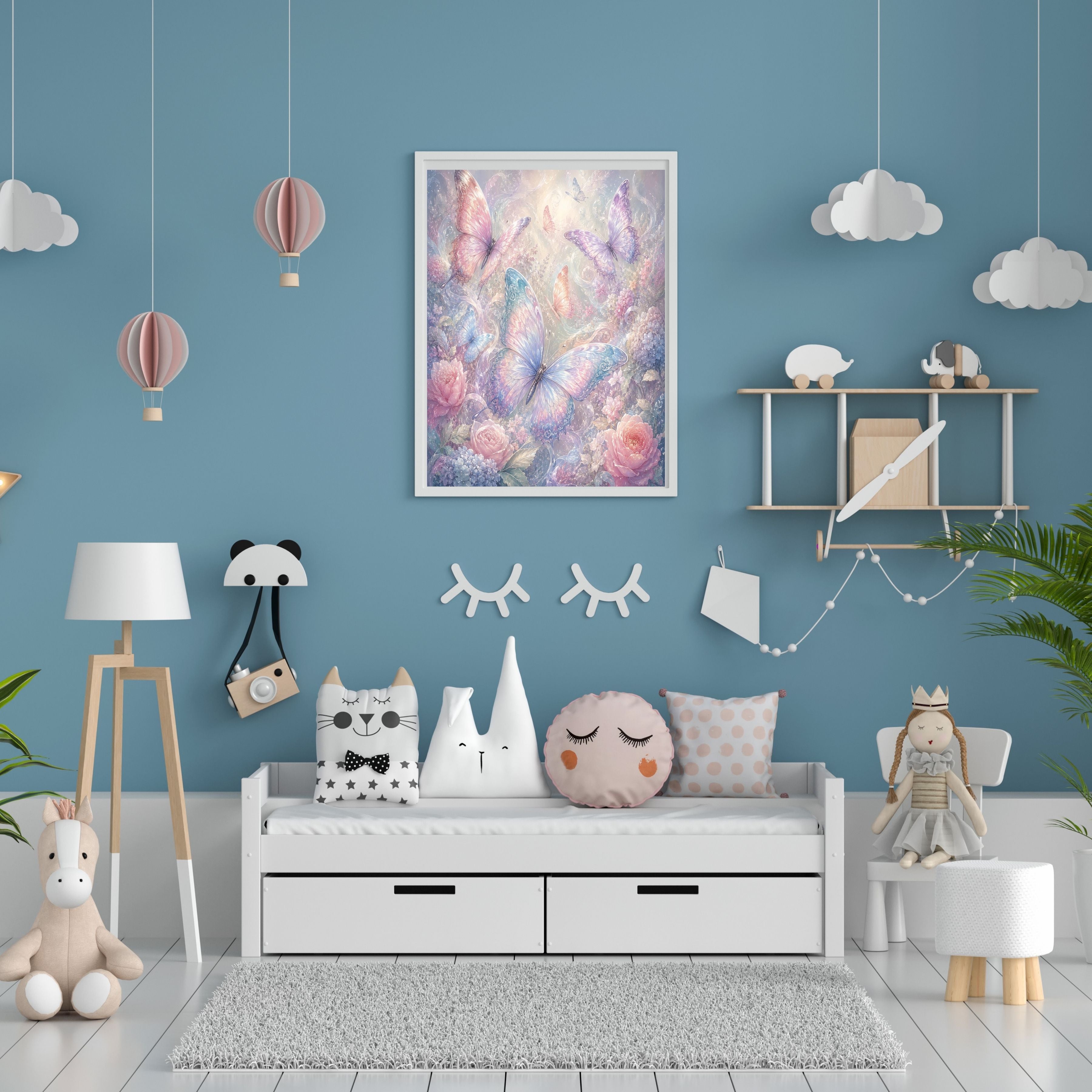 Commercial use Kids Room Wall Art Printable Bundle | 11+ Sizes Included | Nursery Wall Hanging Decor | Cute Kids Posters | 300 DPI High Resolution | Instant Downloa|kwd9c