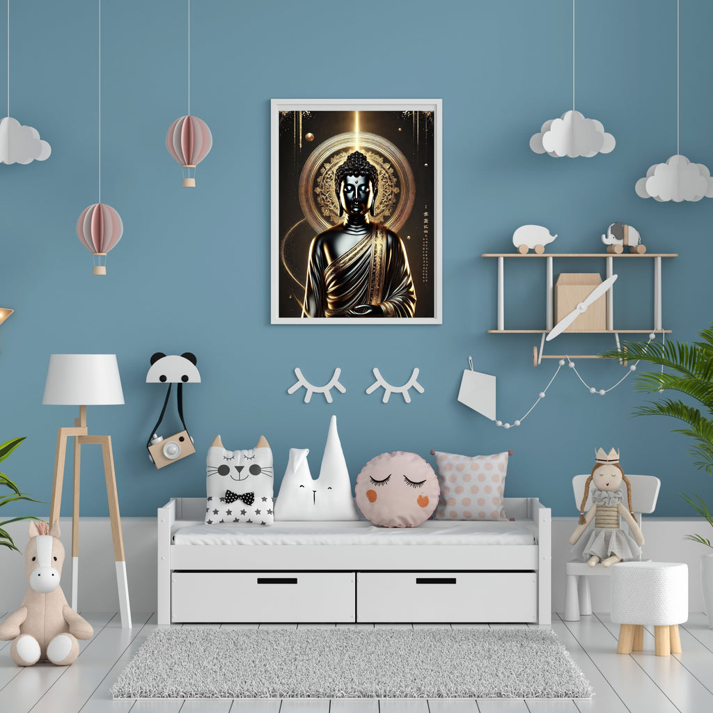 Commercial Use Lord Buddha Wall Art Printable | Zen Meditation Decor | Buddhist Wall Hanging | Spiritual Home Decor | Mindfulness Artwork | Instant Download|sp84c