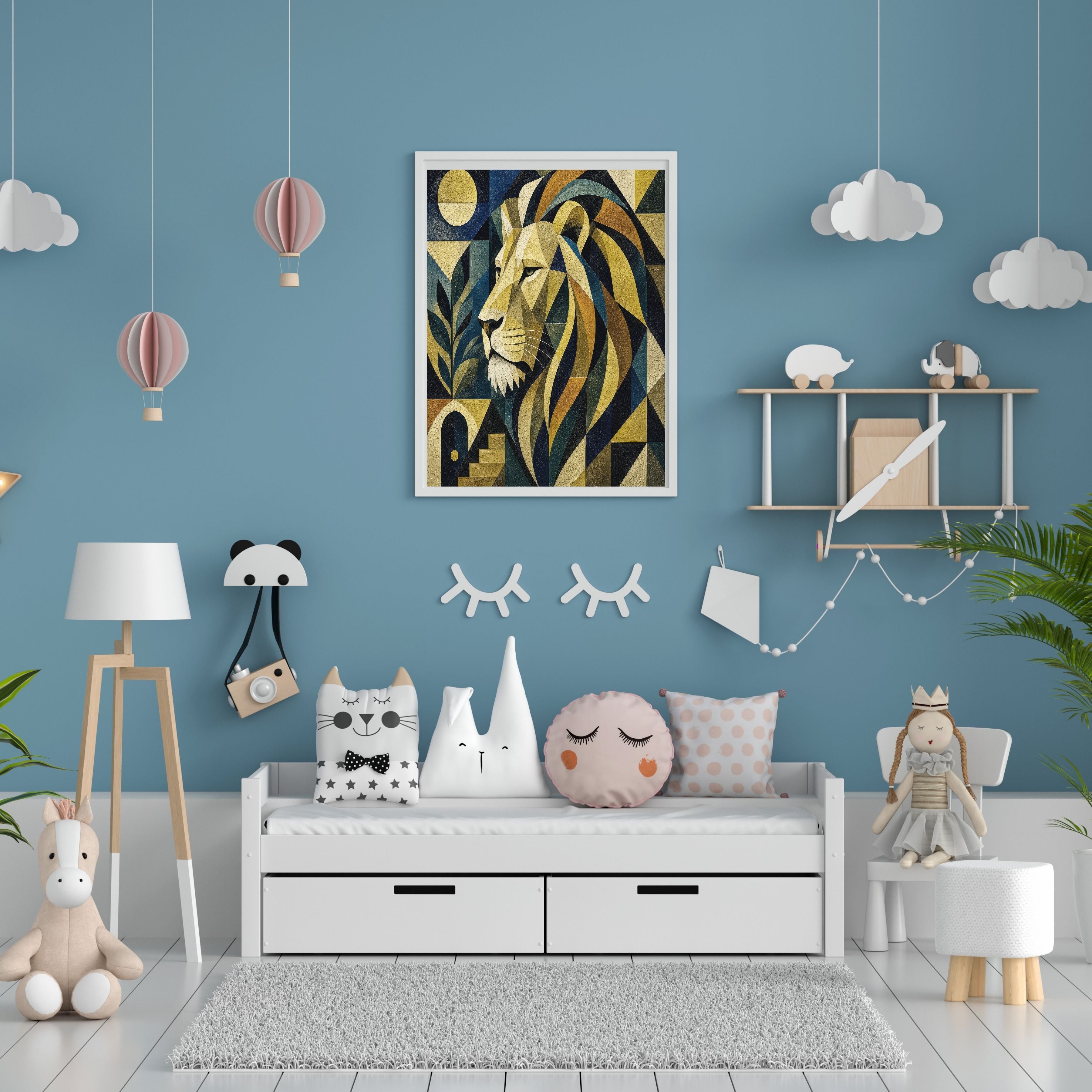 Commercial use Kids Room Wall Art Printable Bundle | 11+ Sizes Included | Nursery Wall Hanging Decor | Cute Kids Posters | 300 DPI High Resolution | Instant Downloa|kwd11c