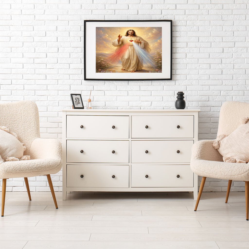 Jesus Wall Art Printable Set, Christian Nursery Decor, Bible Story Prints, Jesus with Children, Good Shepherd, Baptism, Faith Gift|sp44