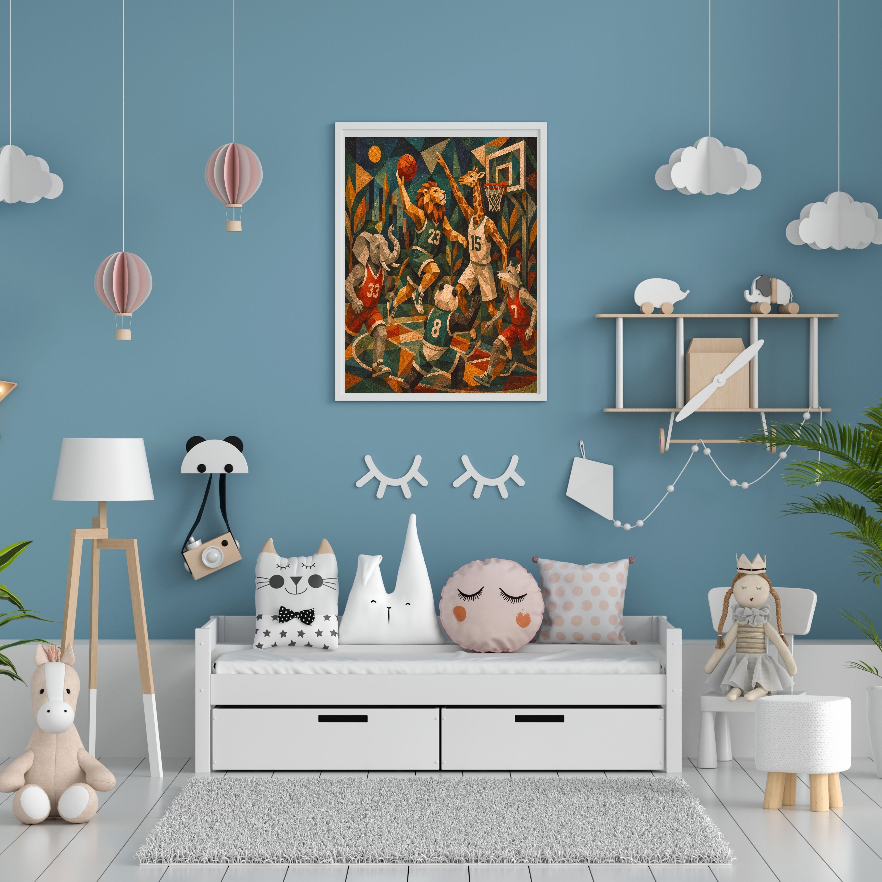 Commercial use Kids Room Wall Art Printable Bundle | 11+ Sizes Included | Nursery Wall Hanging Decor | Cute Kids Posters | 300 DPI High Resolution | Instant Downloa|kwd20c