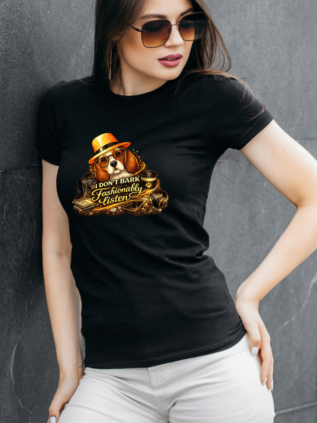Premium Dog PNG Design | Funny Dog T-Shirt PNG | Dog Lover Gift | Transparent Background | Sublimation Design | Instant Digital Download||gr14-1