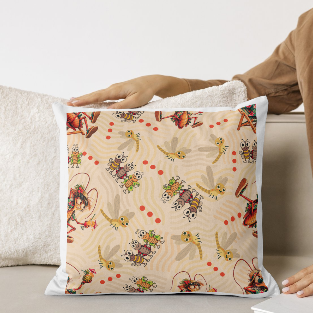 Paquete de patrones sin costuras de gatita princesa, 10 combinaciones de colores, uso comercial: papel digital de gatito kawaii con corona, artículos de papelería y ropa para niñas con temática de gatitos reales (POD)