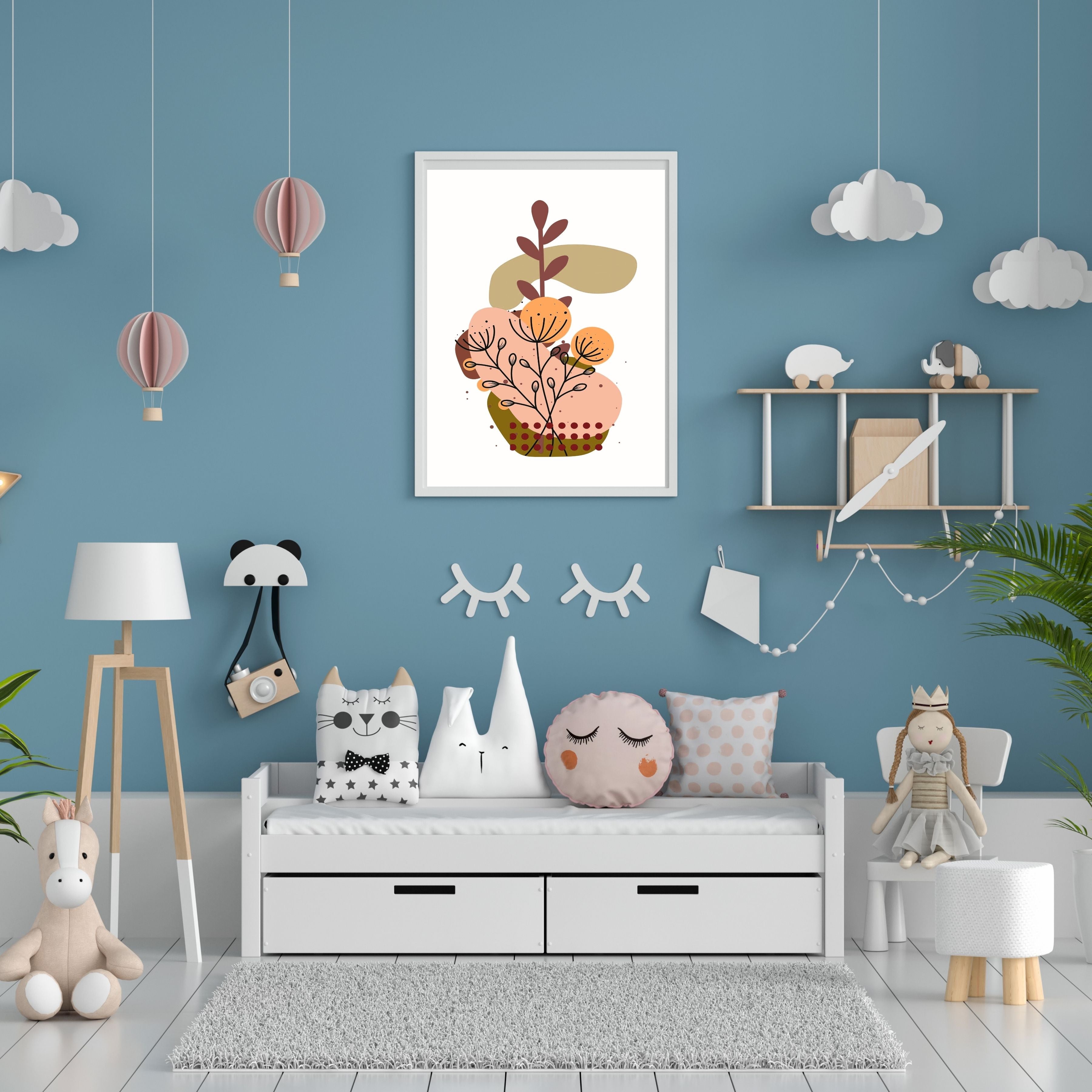Modern Neutral Wall Art Printable | Luxury Minimalist Decor |modern boho wall decor| Printable Gallery Wall Set | Scandinavian Home Aesthetic|m52