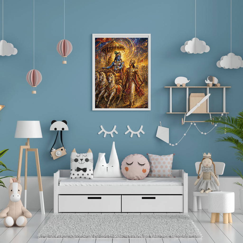 Commercial Use Lord Krishna Wall Art Bundle | Hindu Printable Decor | Commercial Use License Included | Spiritual Home Decor | Pooja Room Prints | Digital Download|sp73c