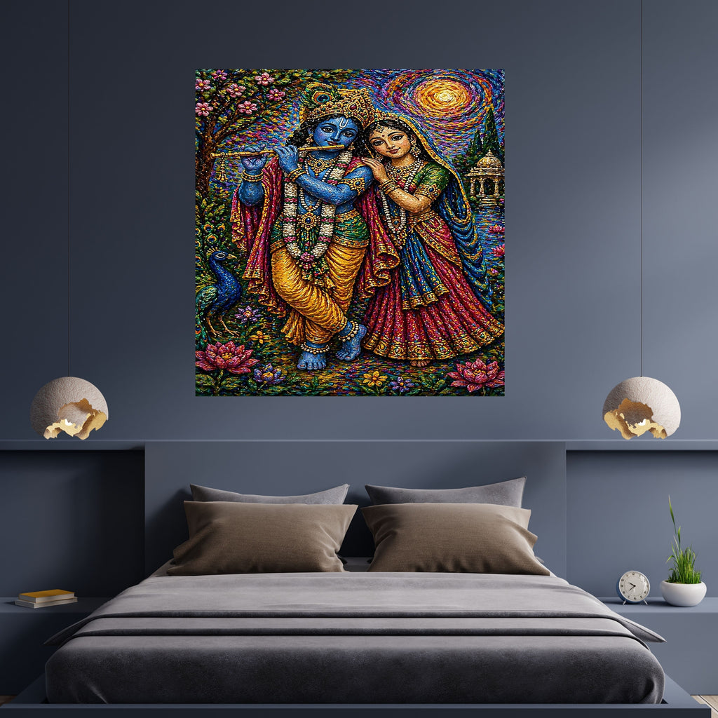 Commercial Use Lord Krishna Wall Art Bundle | Hindu Printable Decor | Commercial Use License Included | Spiritual Home Decor | Pooja Room Prints | Digital Download|sp51c