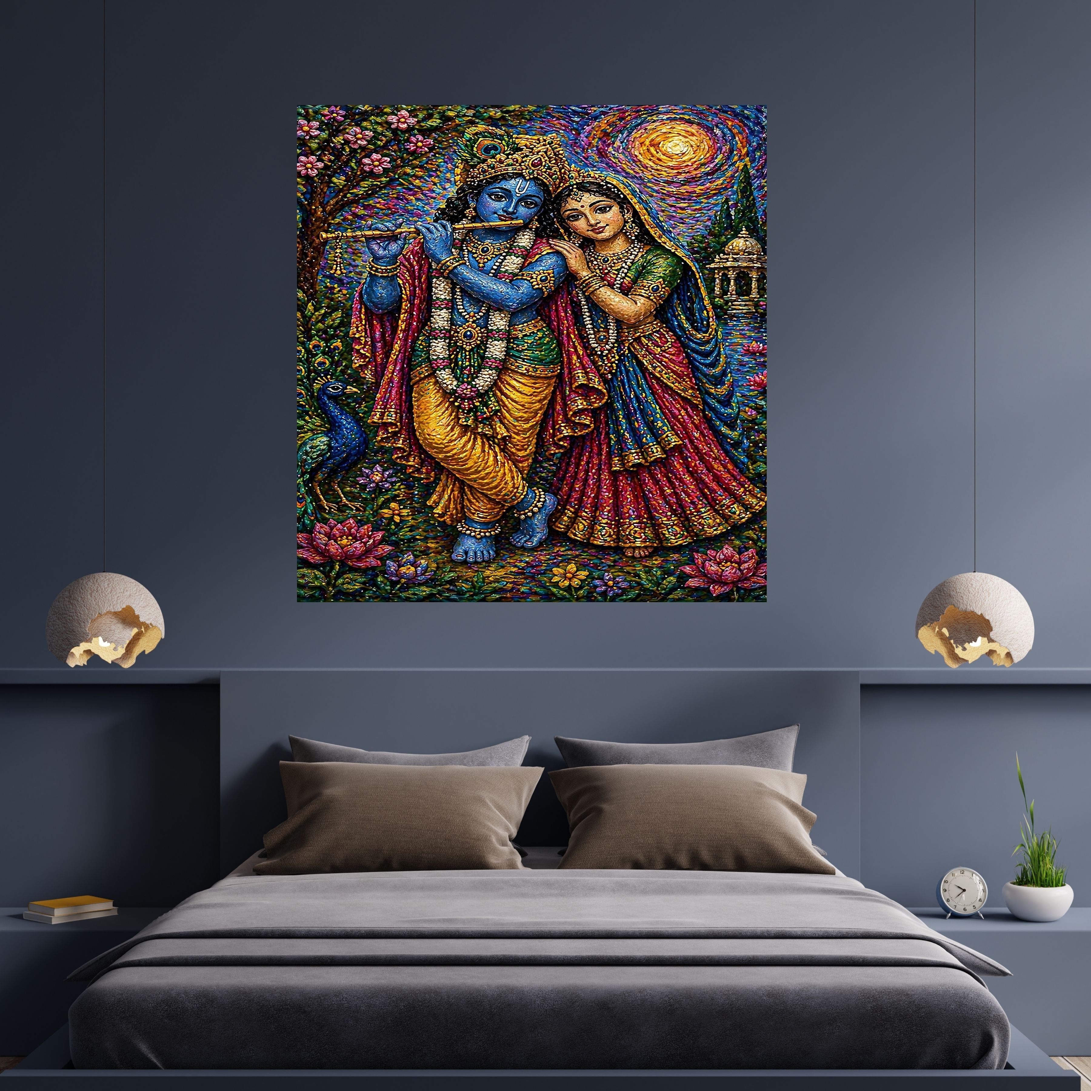 Commercial Use Lord Krishna Wall Art Bundle | Hindu Printable Decor | Commercial Use License Included | Spiritual Home Decor | Pooja Room Prints | Digital Download|sp51c