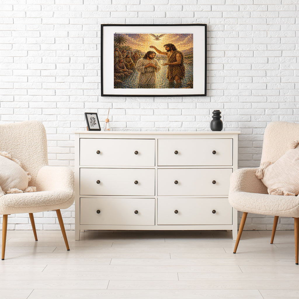 Jesus Wall Art Printable Set, Christian Nursery Decor, Bible Story Prints, Jesus with Children, Good Shepherd, Baptism, Faith Gift|sp16