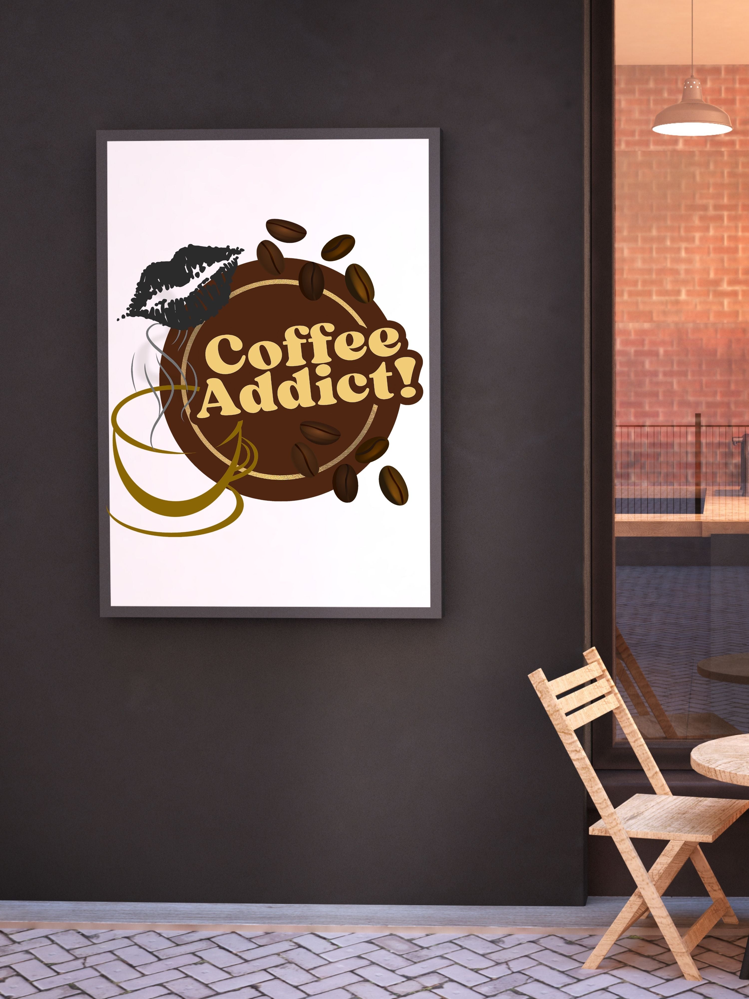 Coffee Shop PNG Bundle (Personal Use) | Retro Cafe Graphics | Coffee Sublimation Designs | Barista T-Shirt Bundle | 20 PNG Files | 24"x24" High Resolution | Instant Download|gr1