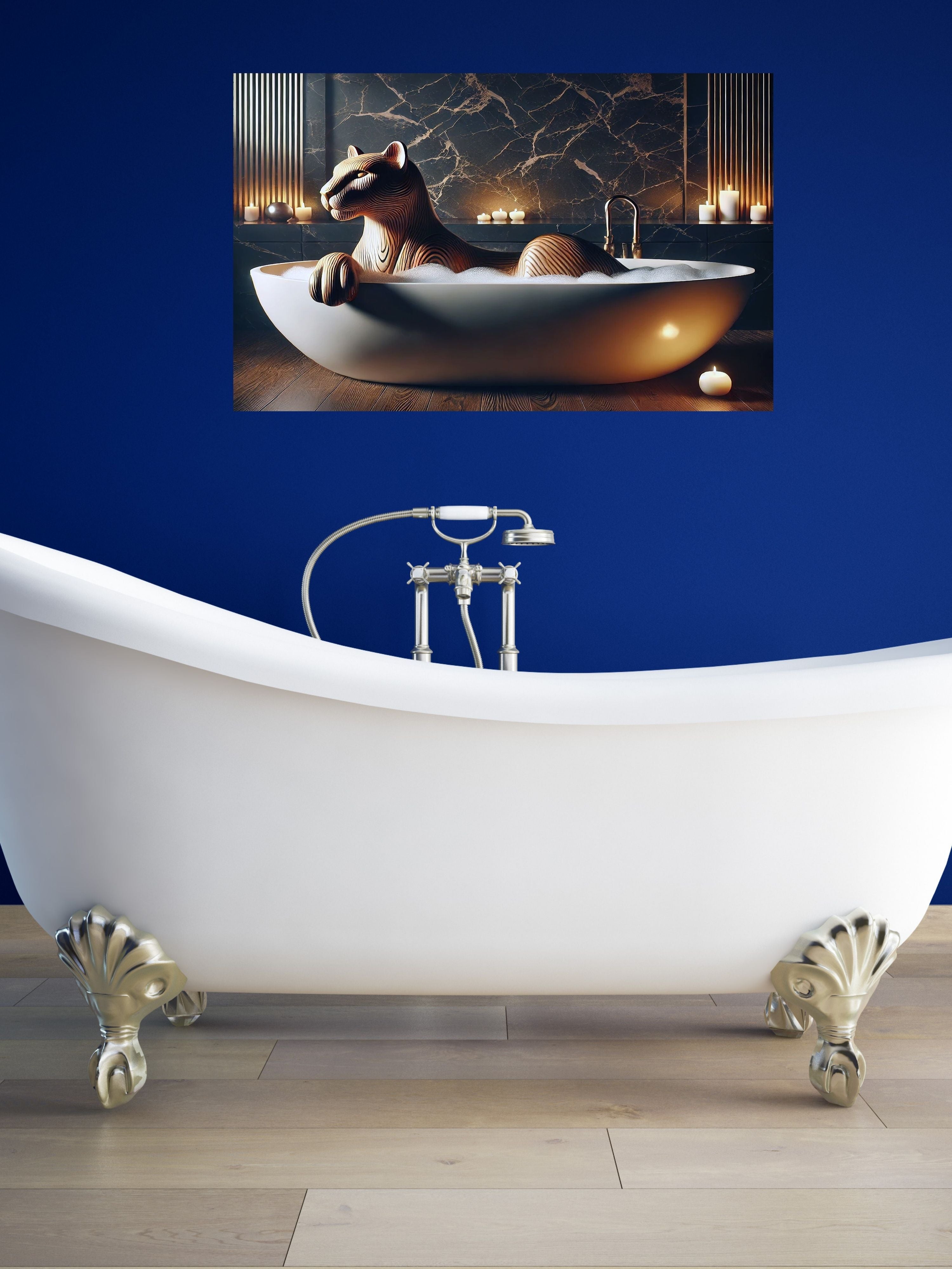 Bathroom Wall Art Printable Bundle | 11+ Sizes Included | Bathroom Wall Hanging Decor | Modern Bathroom Posters  | Instant Download|kwd54