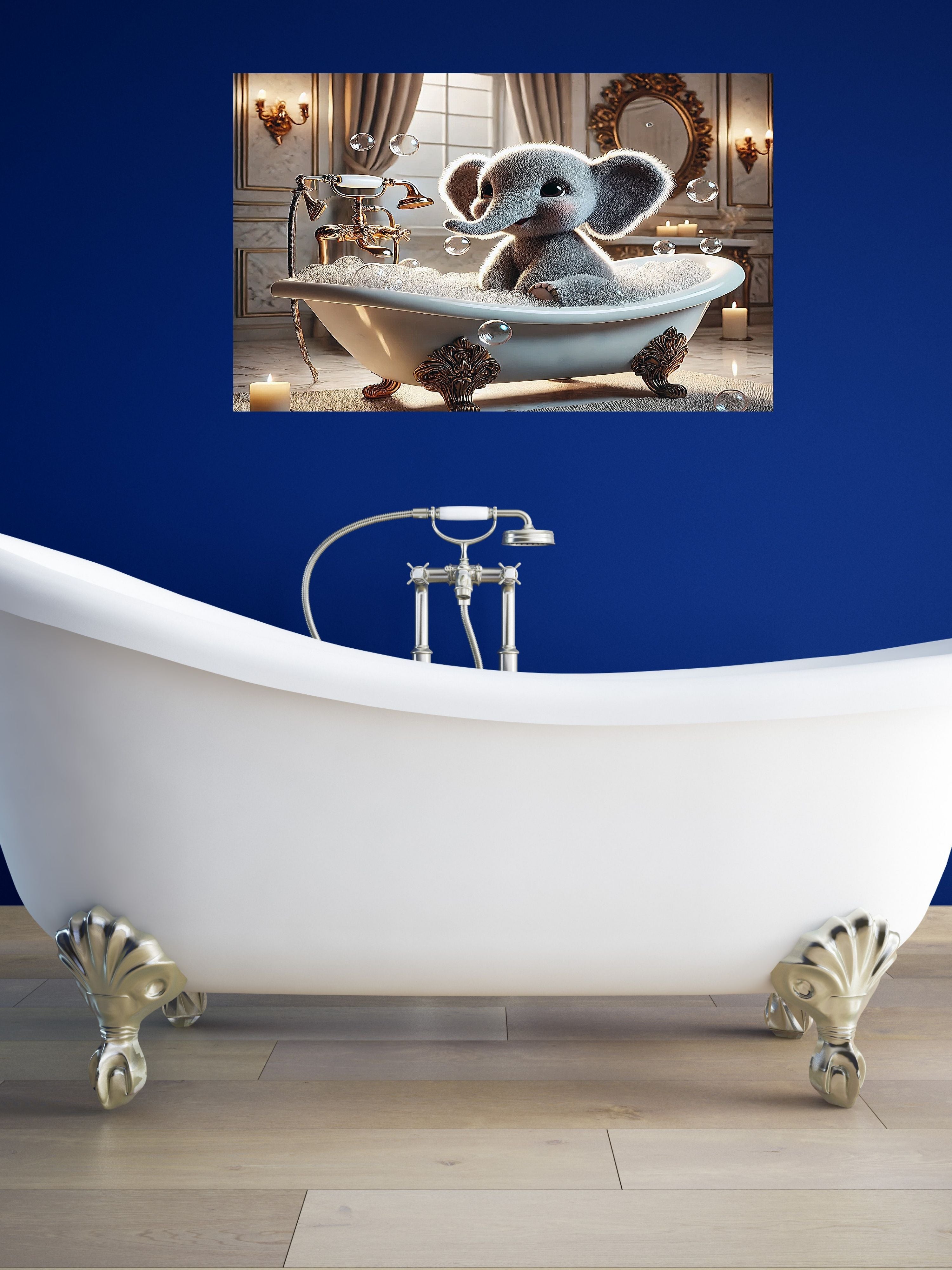 Bathroom Wall Art Printable Bundle | 11+ Sizes Included | Bathroom Wall Hanging Decor | Modern Bathroom Posters  | Instant Download|kwd43