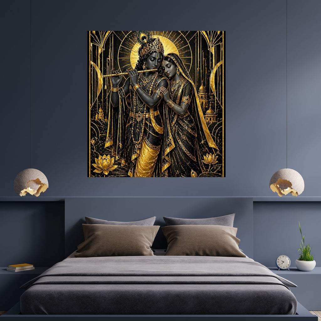 Lord Krishna Wall Art Printable, Krishna Digital Download, Hindu Wall Decor, Spiritual Home Decor, Pooja Room Art, Krishna Poster, Temple Artwork|sp60