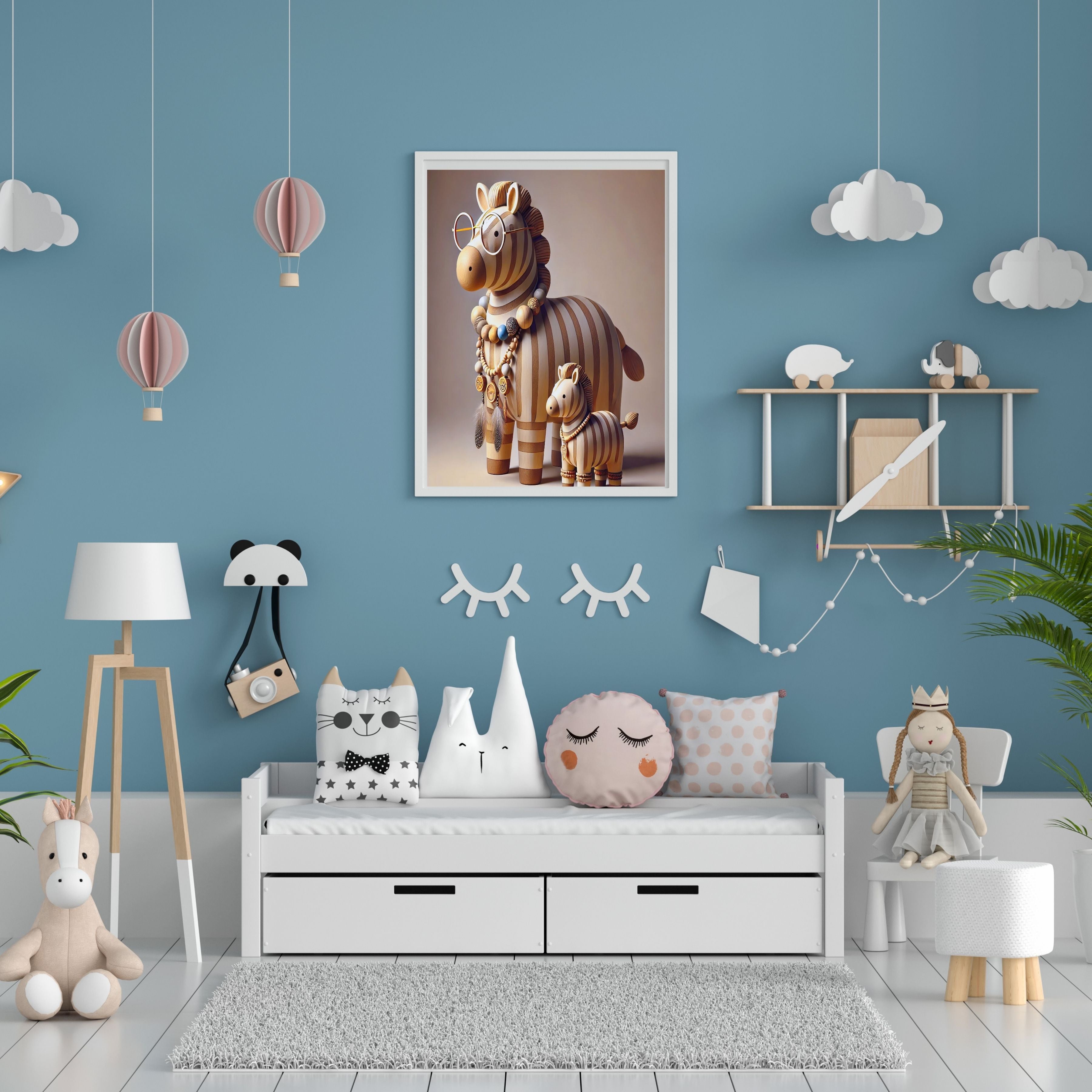 Commercial use Kids Room Wall Art Printable Bundle | 11+ Sizes Included | Nursery Wall Hanging Decor | Cute Kids Posters | 300 DPI High Resolution | Instant Downloa|kwd25c