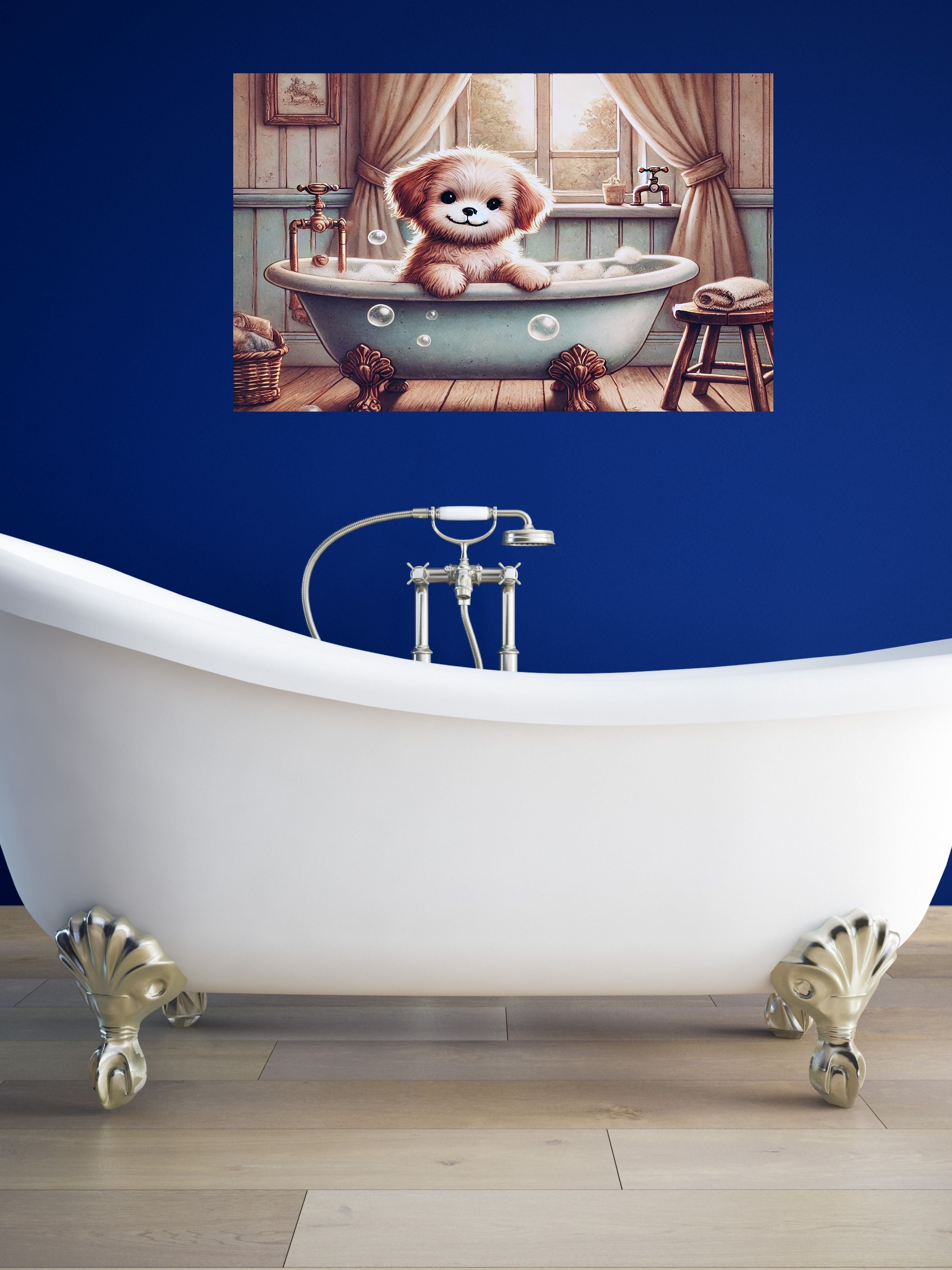 Bathroom Wall Art Printable Bundle | 11+ Sizes Included | Bathroom Wall Hanging Decor | Modern Bathroom Posters  | Instant Download|kwd52
