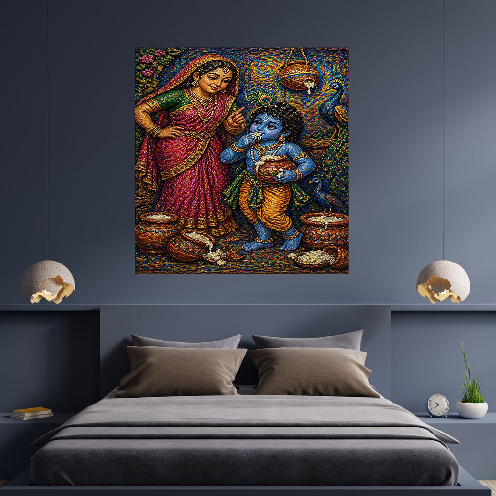 Commercial Use Lord Krishna Wall Art Bundle | Hindu Printable Decor | Commercial Use License Included | Spiritual Home Decor | Pooja Room Prints | Digital Download|sp52c