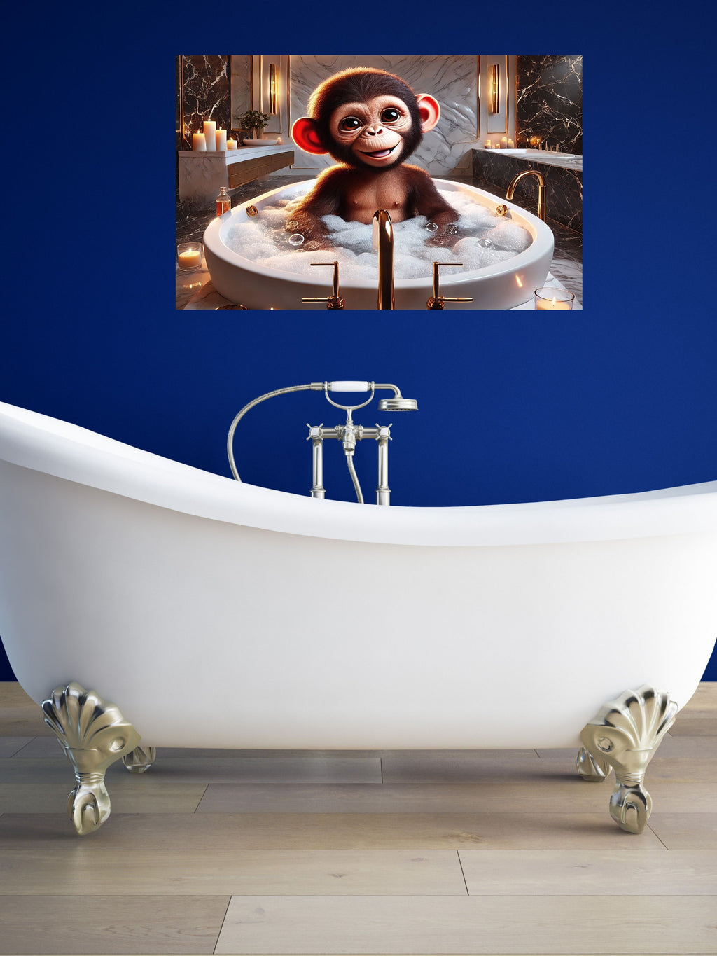 Bathroom Wall Art Printable Bundle | 11+ Sizes Included | Bathroom Wall Hanging Decor | Modern Bathroom Posters  | Instant Download|kwd45
