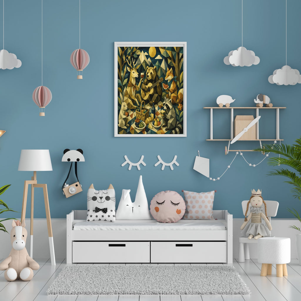 Commercial use Kids Room Wall Art Printable Bundle | 11+ Sizes Included | Nursery Wall Hanging Decor | Cute Kids Posters | 300 DPI High Resolution | Instant Downloa|kwd19c