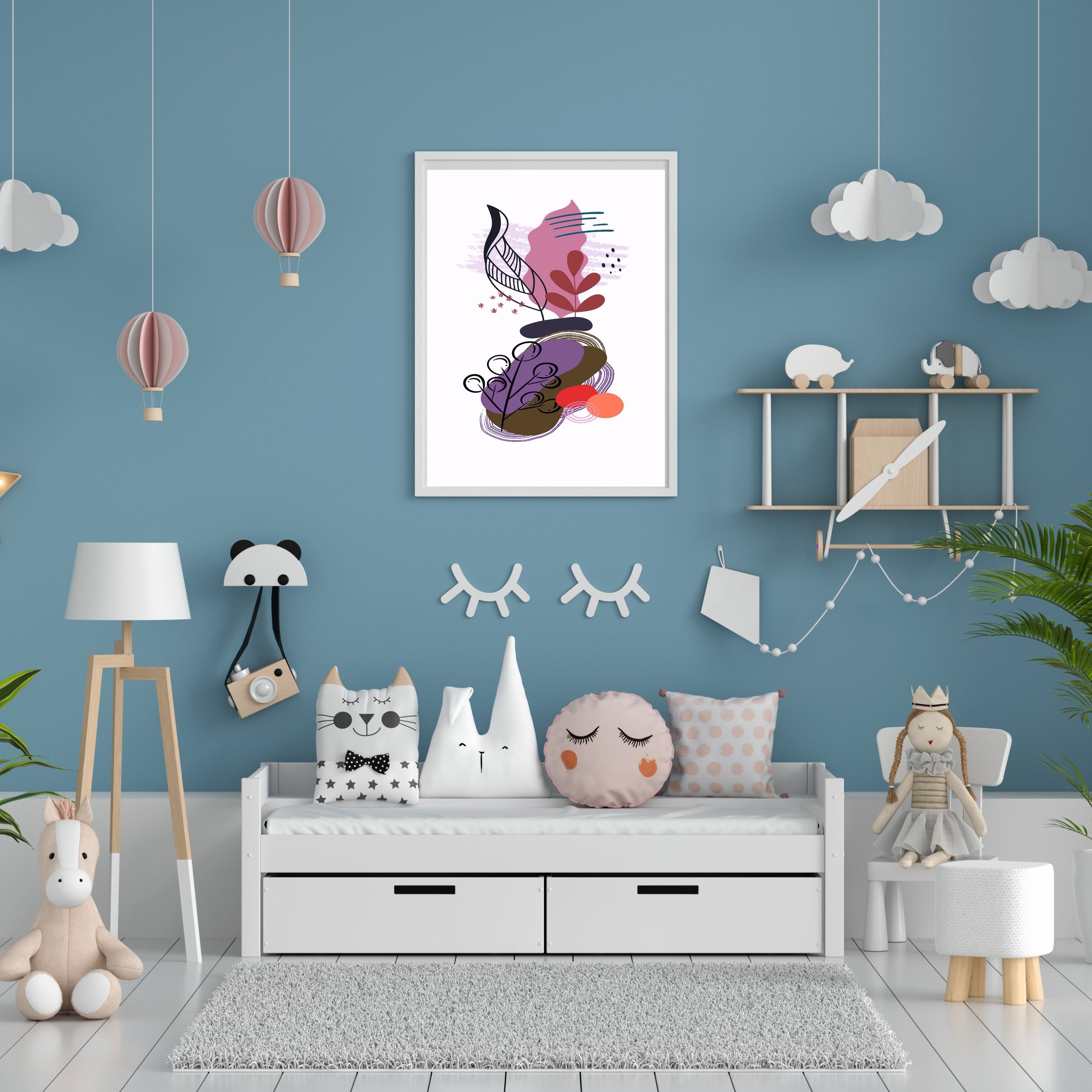 Modern boho Neutral Wall Art Printable | Luxury Minimalist Decor |modern boho wall decor| Printable Gallery Wall Set | Scandinavian Home Aesthetic|m50