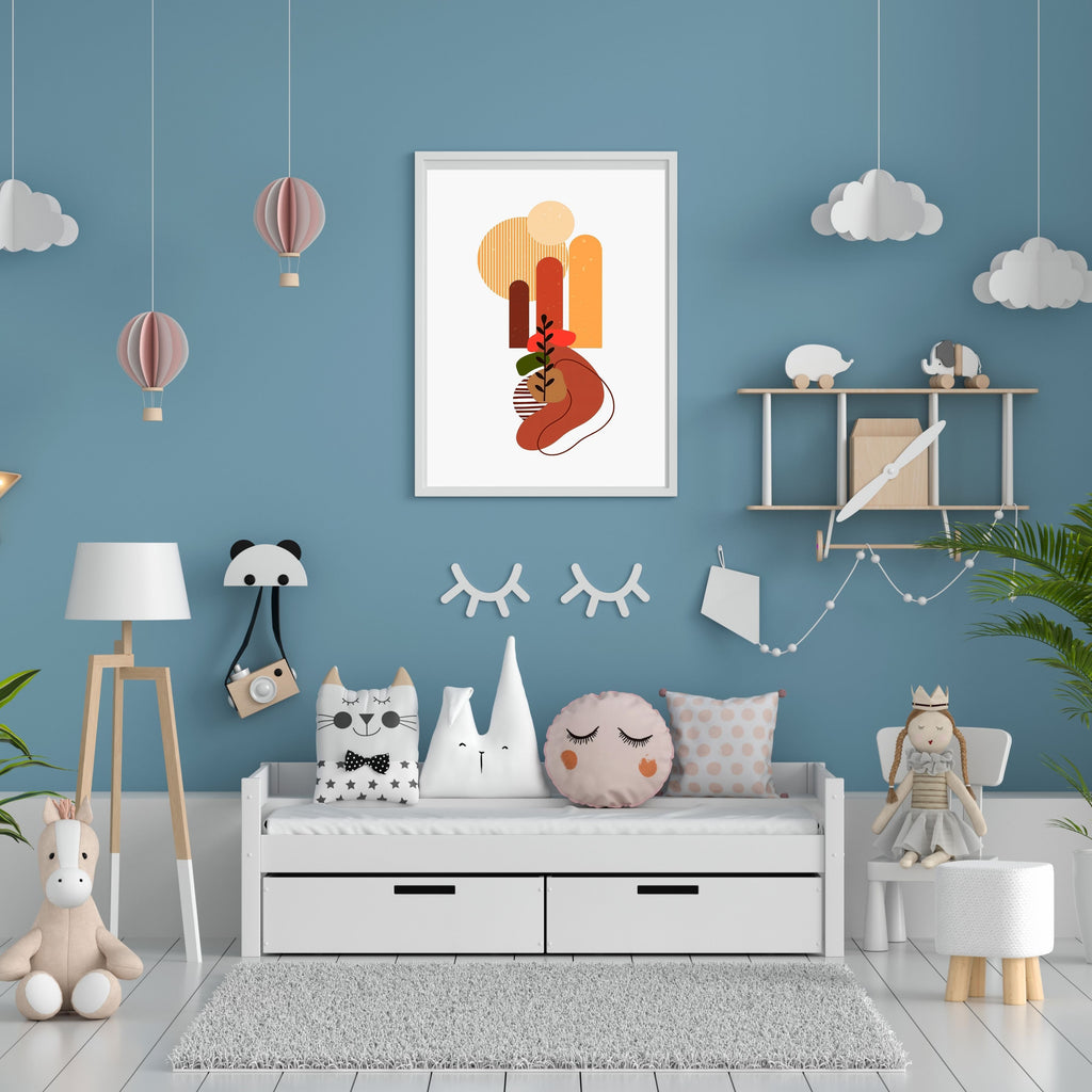 Modern boho Neutral Wall Art Printable | Luxury Minimalist Decor |modern boho wall decor| Printable Gallery Wall Set | Scandinavian Home Aesthetic|m53
