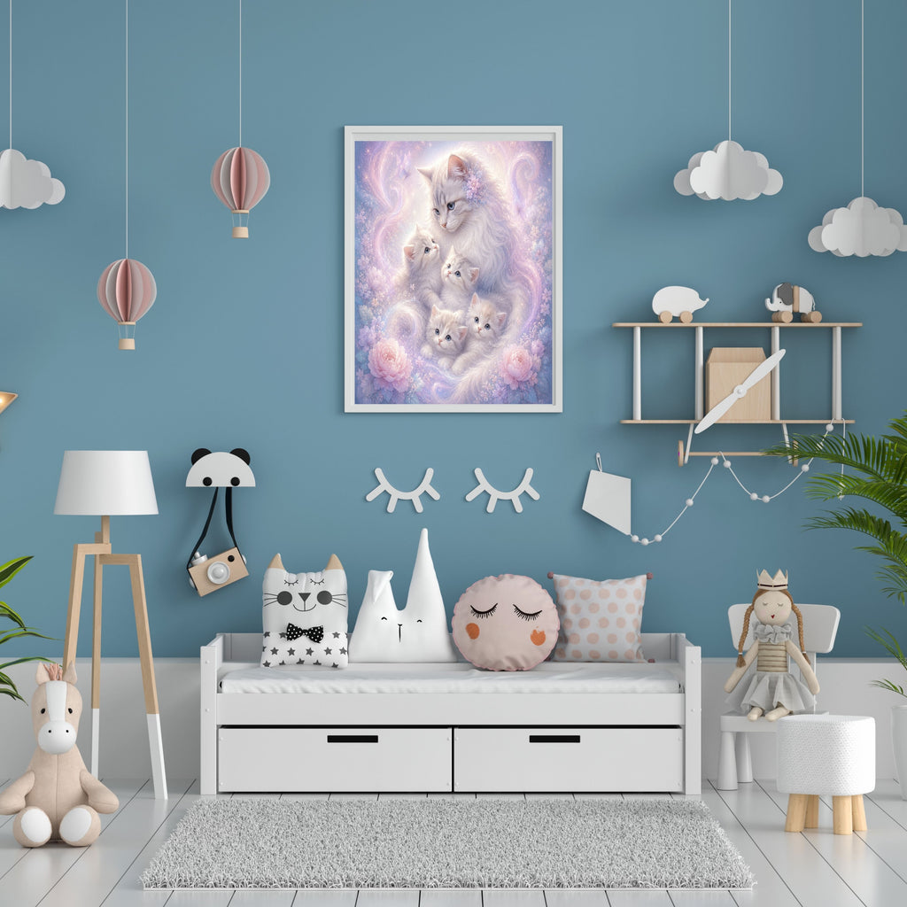 Kids Room Wall Art Printable, Nursery Wall Hanging Digital Download, Cute Kids Bedroom Decor, 300 DPI High Resolution Poster, Personal Use Only|kwd39