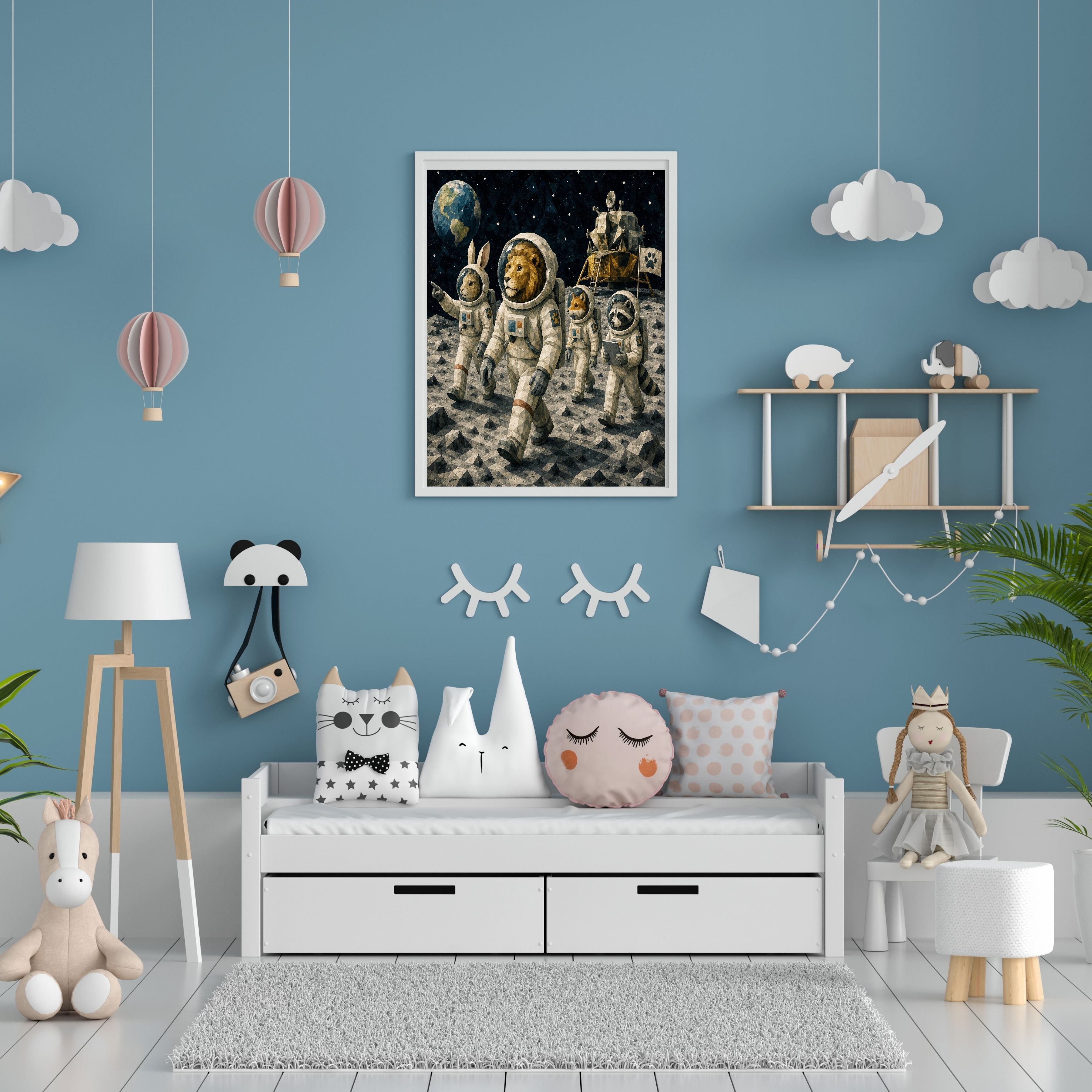 Commercial use Kids Room Wall Art Printable Bundle | 11+ Sizes Included | Nursery Wall Hanging Decor | Cute Kids Posters | 300 DPI High Resolution | Instant Downloa|kwd38c