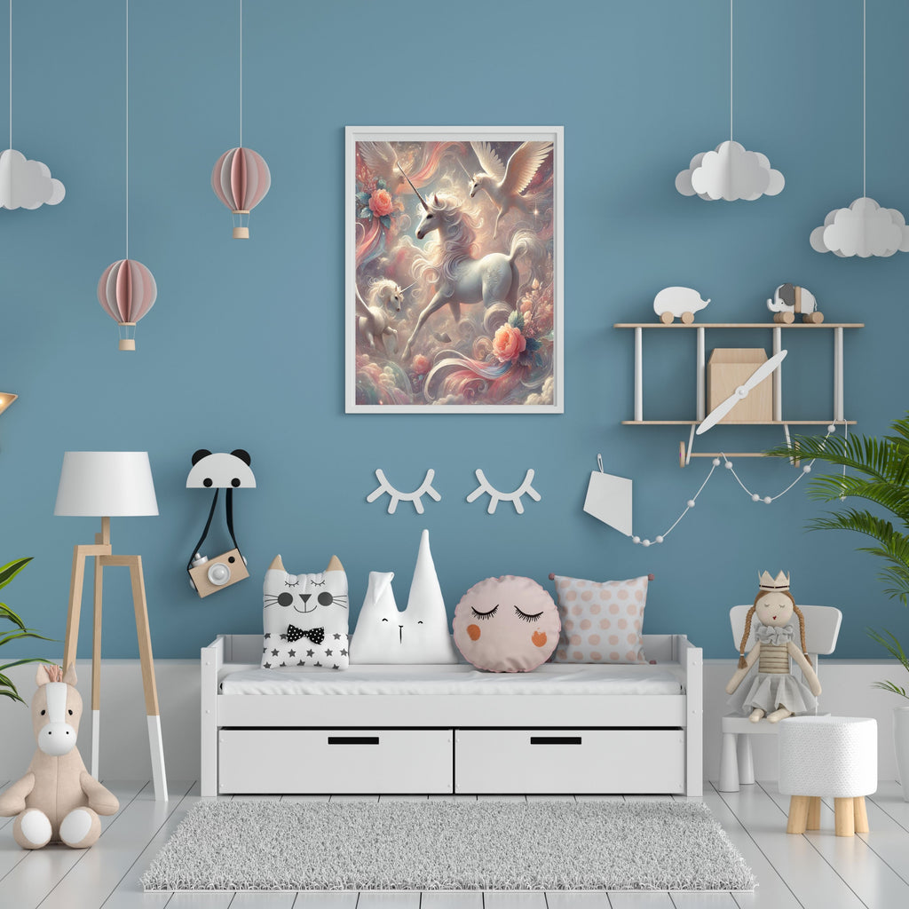 Kids Room Wall Art Printable, Nursery Wall Hanging Digital Download, Cute Kids Bedroom Decor, 300 DPI High Resolution Poster, Personal Use Only|kwd7
