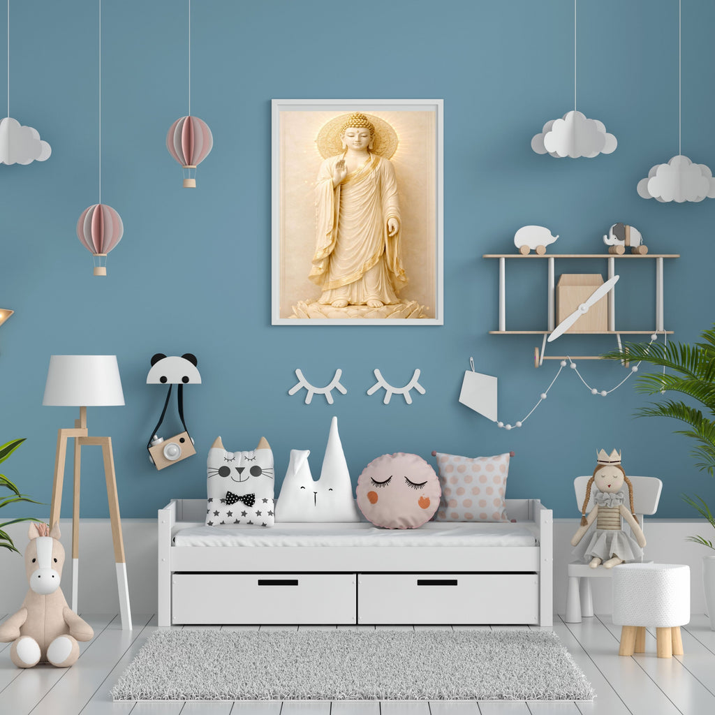 Commercial Use Lord Buddha Wall Art Printable | Zen Meditation Decor | Buddhist Wall Hanging | Spiritual Home Decor | Mindfulness Artwork | Instant Download|sp89c