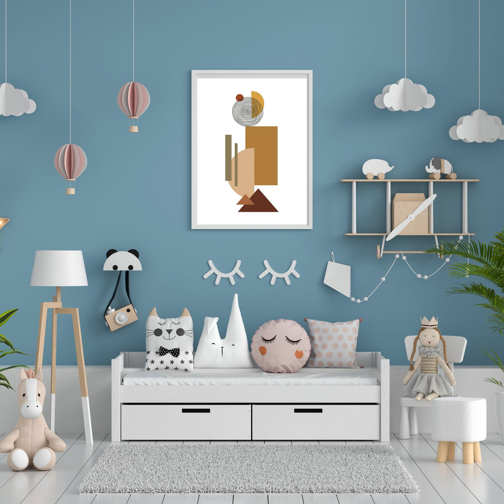 Commercial use Modern boho Wall Art Printable, Minimalist Wall Decor, Abstract modern Art Print, Neutral Aesthetic Wall Hanging, Living Room Bedroom Decor, Gallery Wall Art, Instant Download|m54c