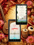 Hindu Wedding Invitation Video Template Canva | Shubh Vivah Animated Invite with Haldi Mehendi Sangeet | Commercial Use Licence Included