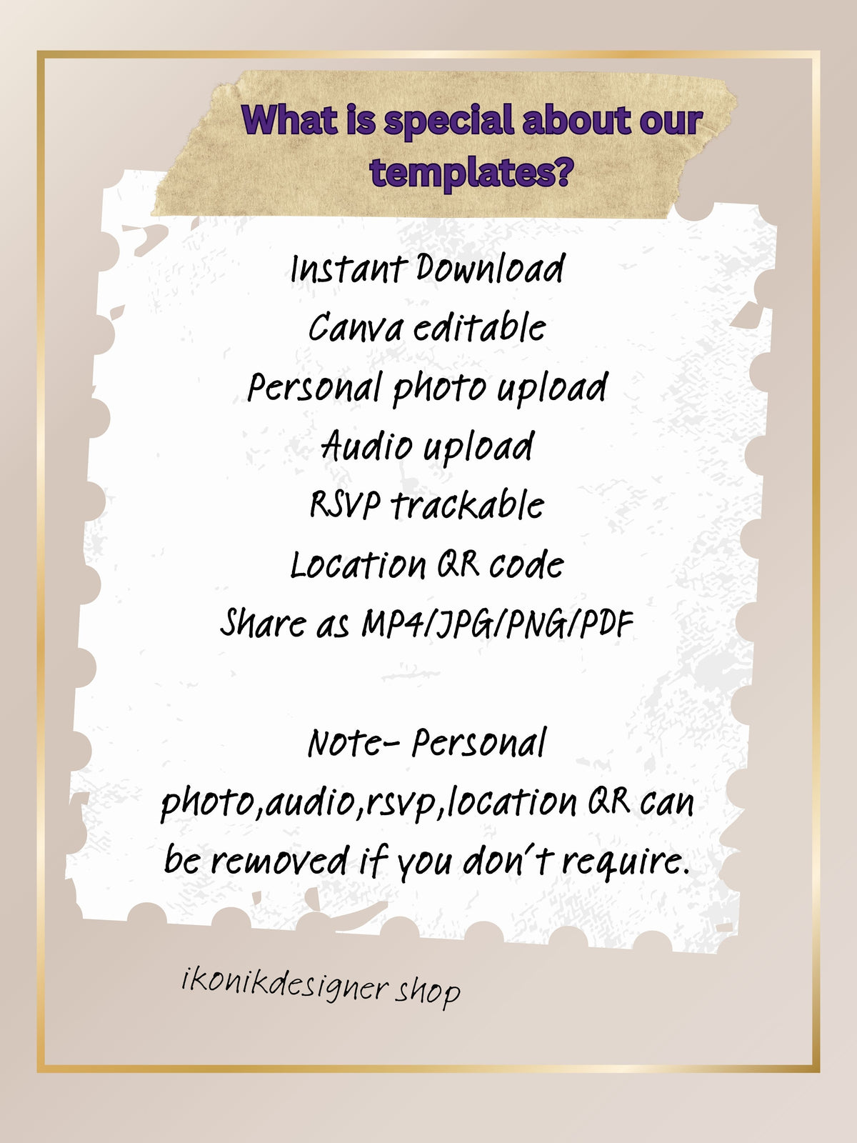 Tropical Rainforest Birthday Invitation Video | Commercial License | Paradise Party Invite | Sell to Clients | Instant Download