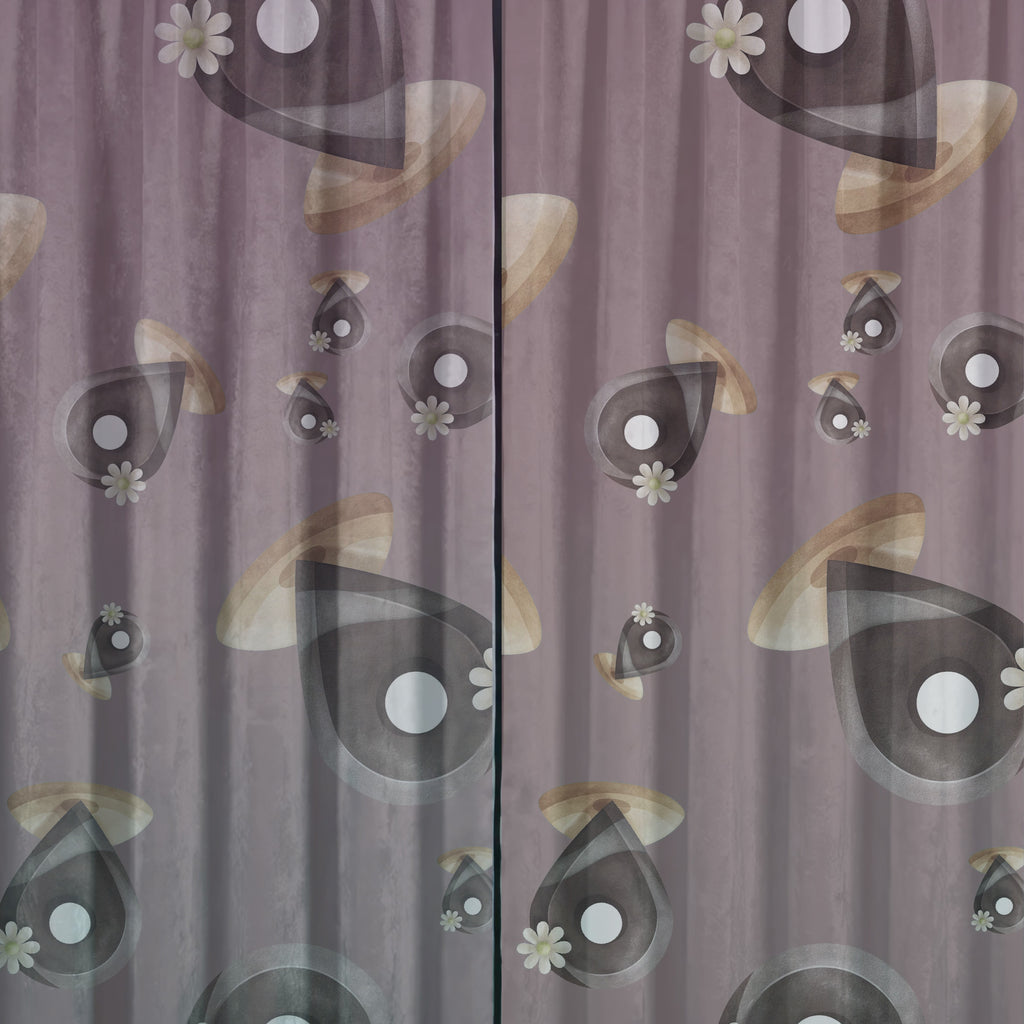 Whimsical Abstract Mushroom Seamless Pattern Bundle 10 Colourways Commercial Use - Fantasy Digital Paper POD Etsy Quirky Home Decor Fantasy Merchandise Whimsical Fabric